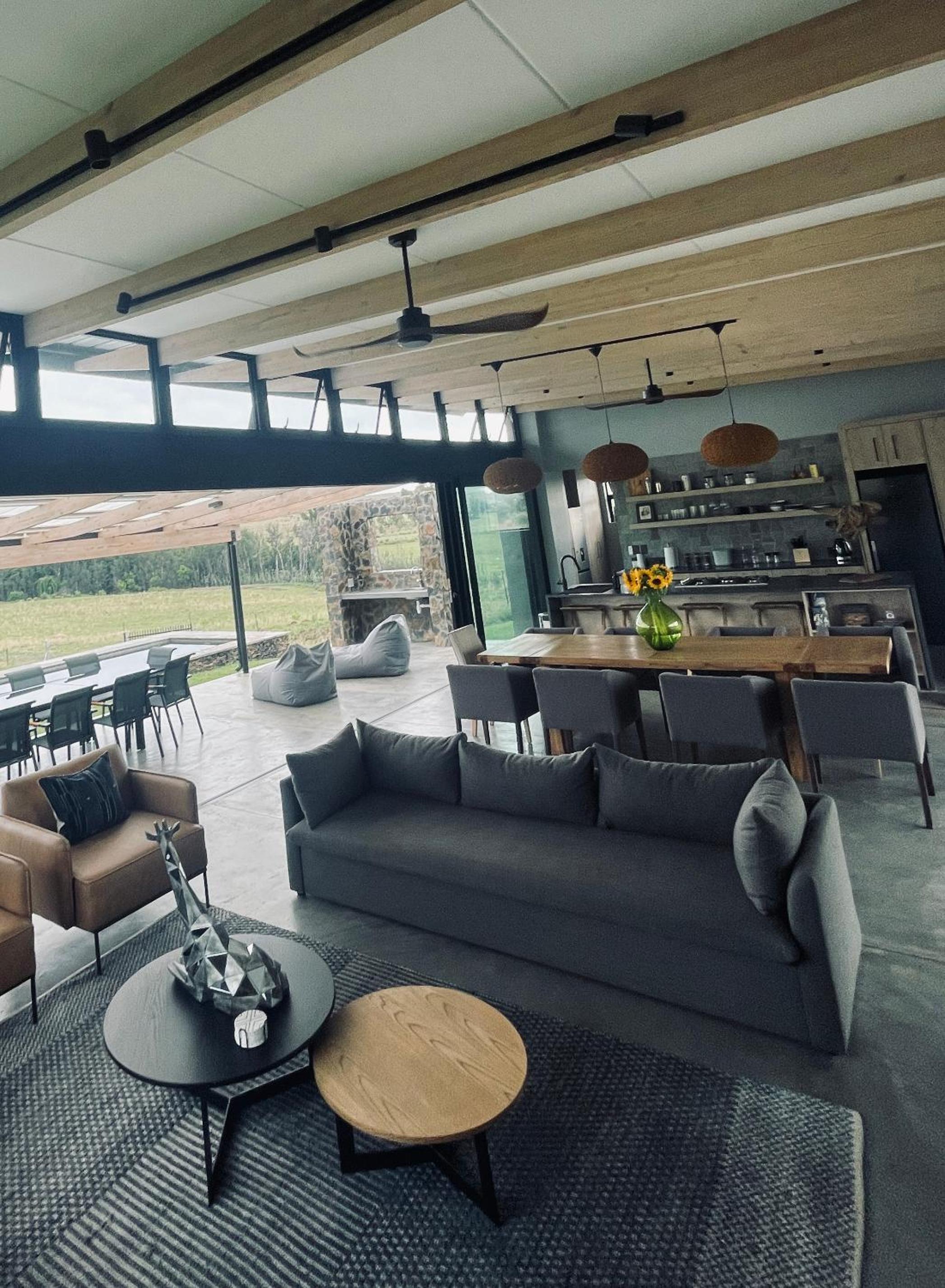 The Villa at 40 Acres - Self-Catering Luxury Farmhouse on 16 hectares view 5