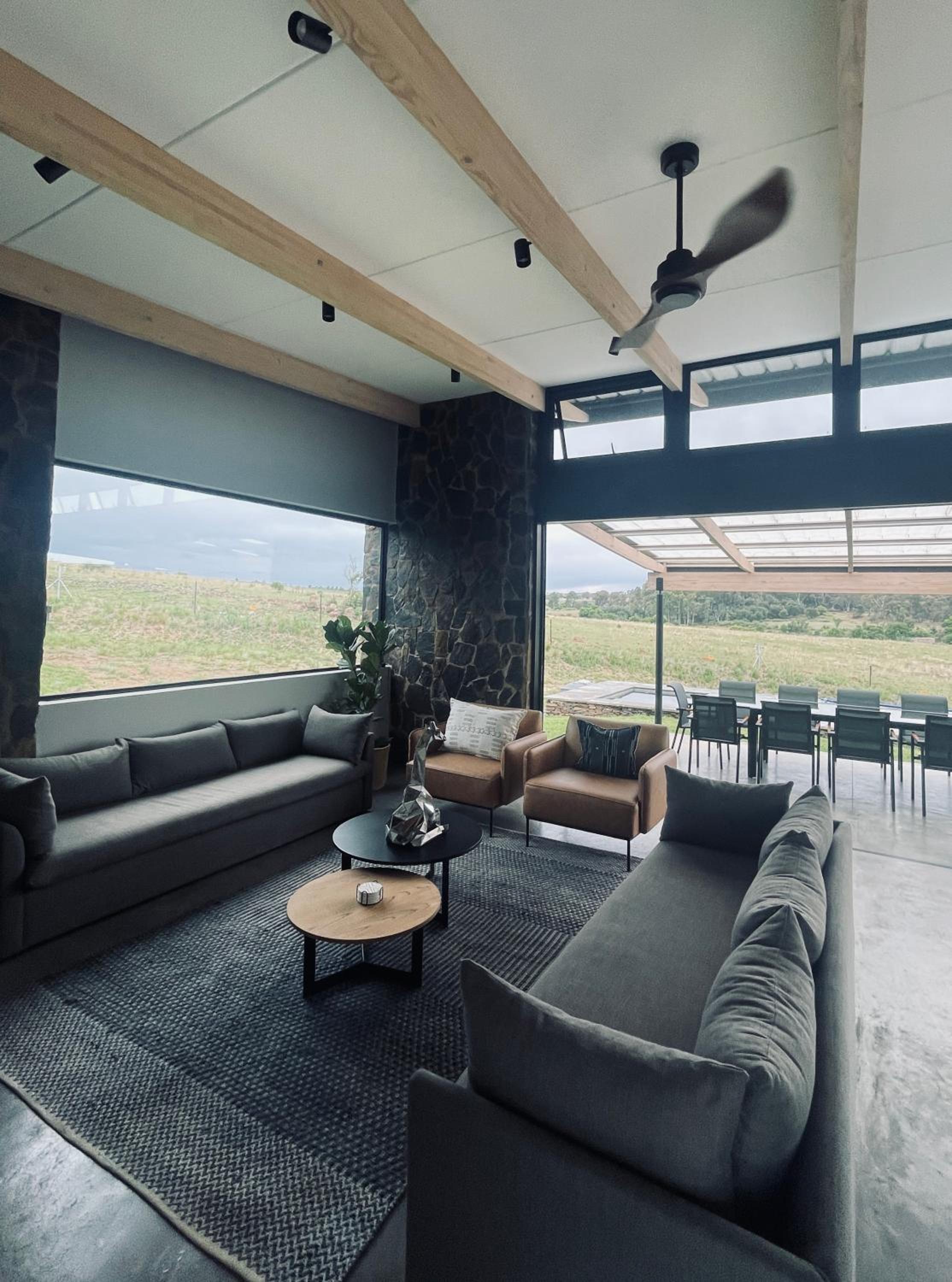 The Villa at 40 Acres - Self-Catering Luxury Farmhouse on 16 hectares view 3