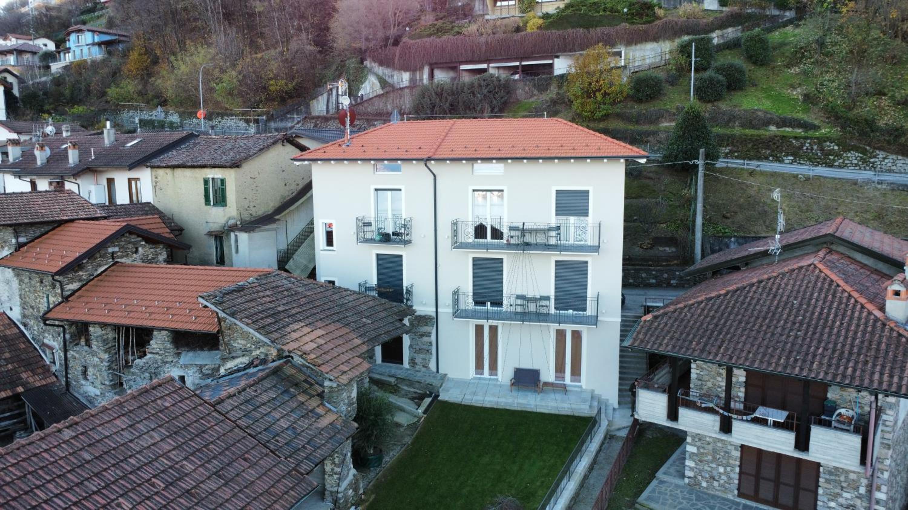 Cà di Cambret with lake View en Stresa