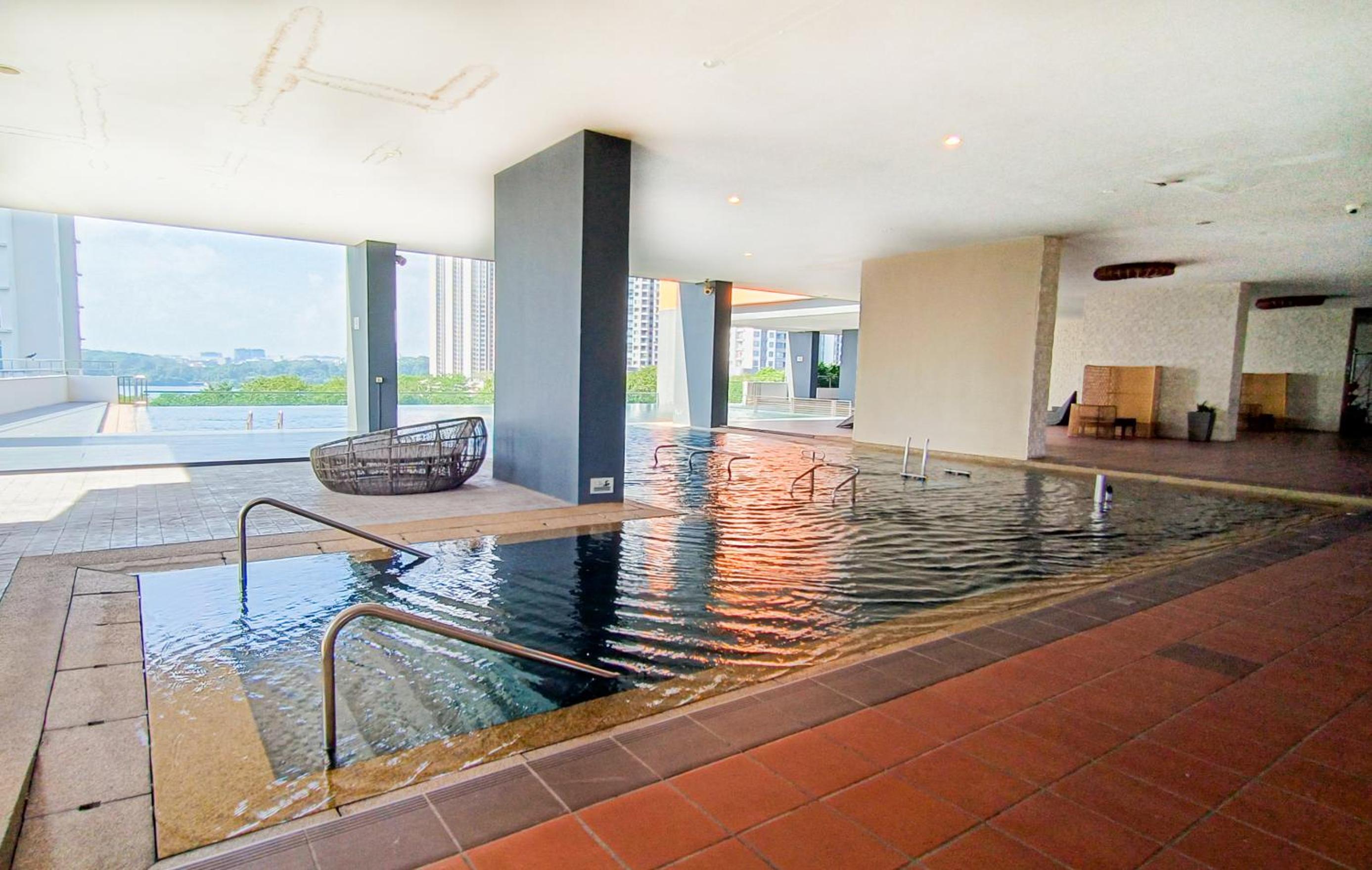 Cozy Loft Suite 2BR near JB CIQ 7Pax