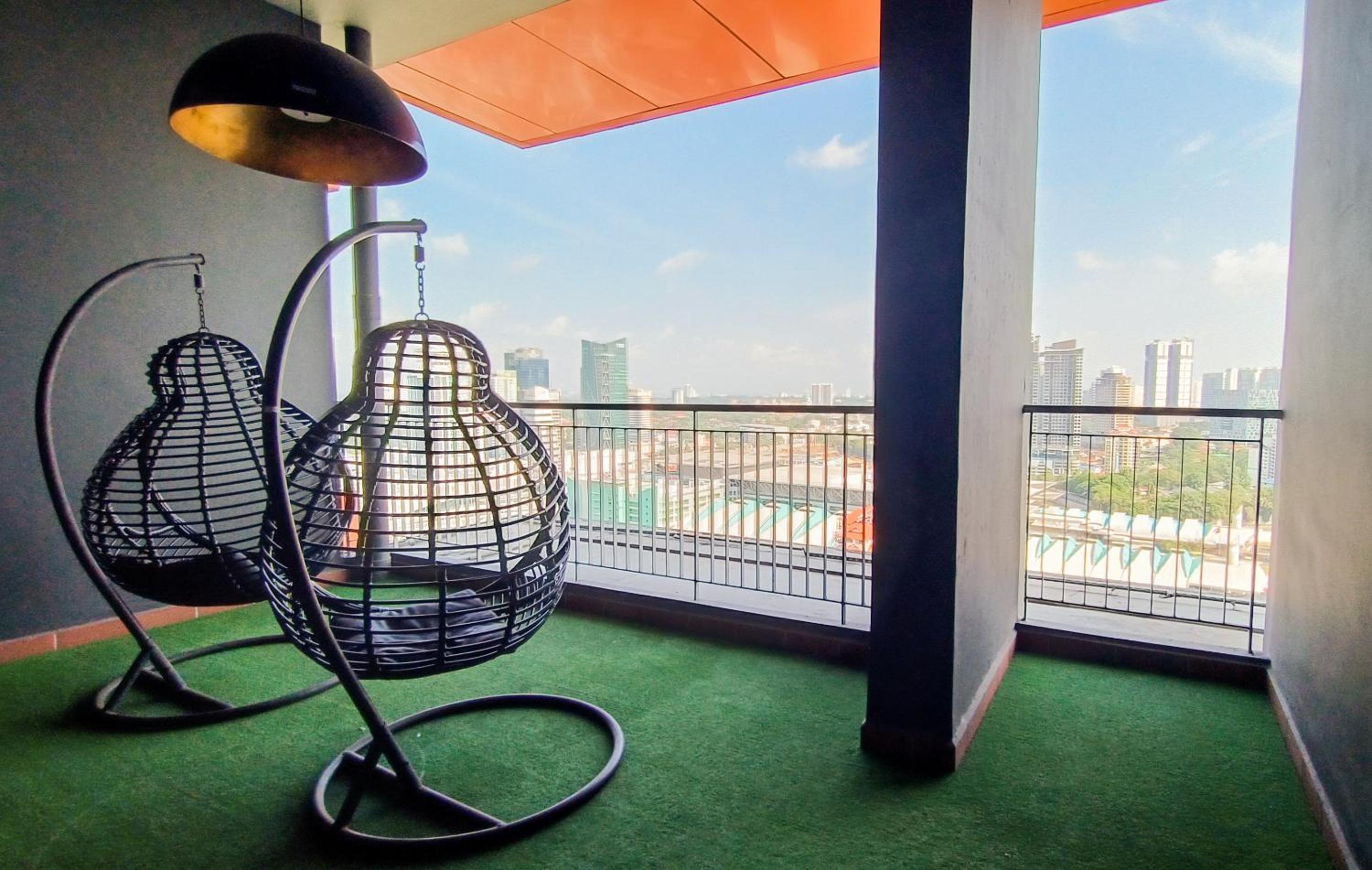 Cozy Loft Suite 2BR near JB CIQ 7Pax