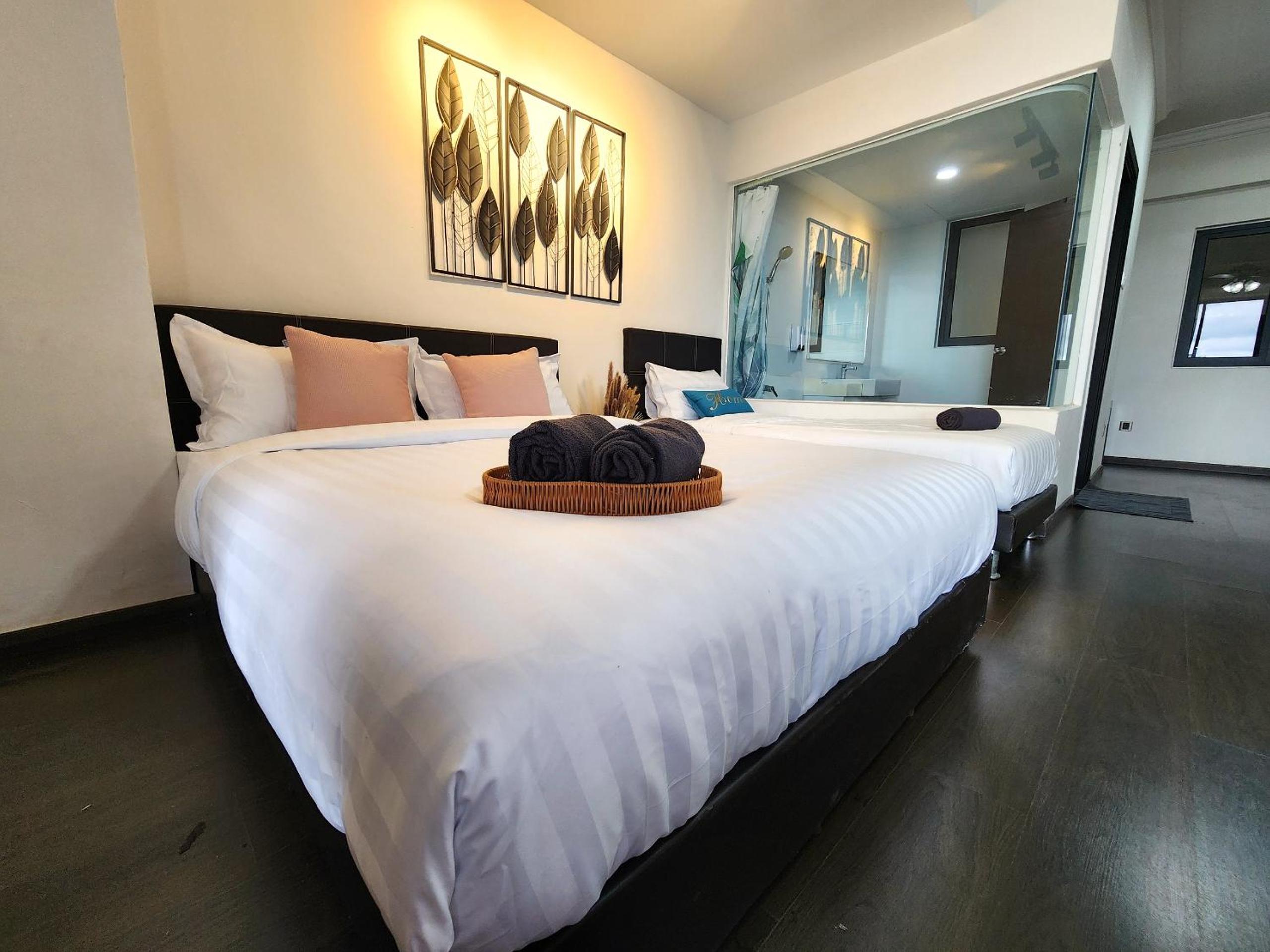 Cozy Loft Suite 2BR near JB CIQ 7Pax