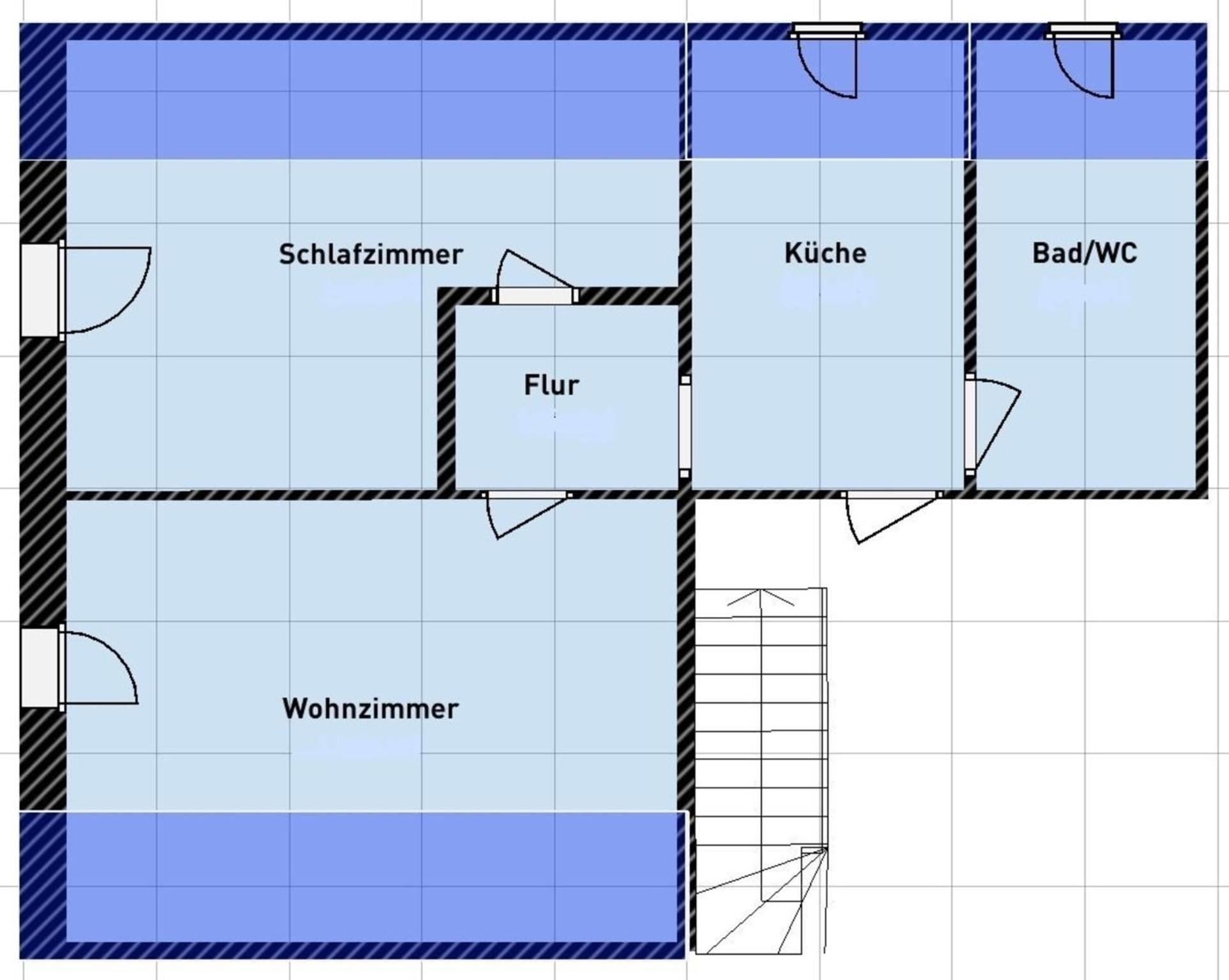 Zum Hecht, FeWo Spitzberg