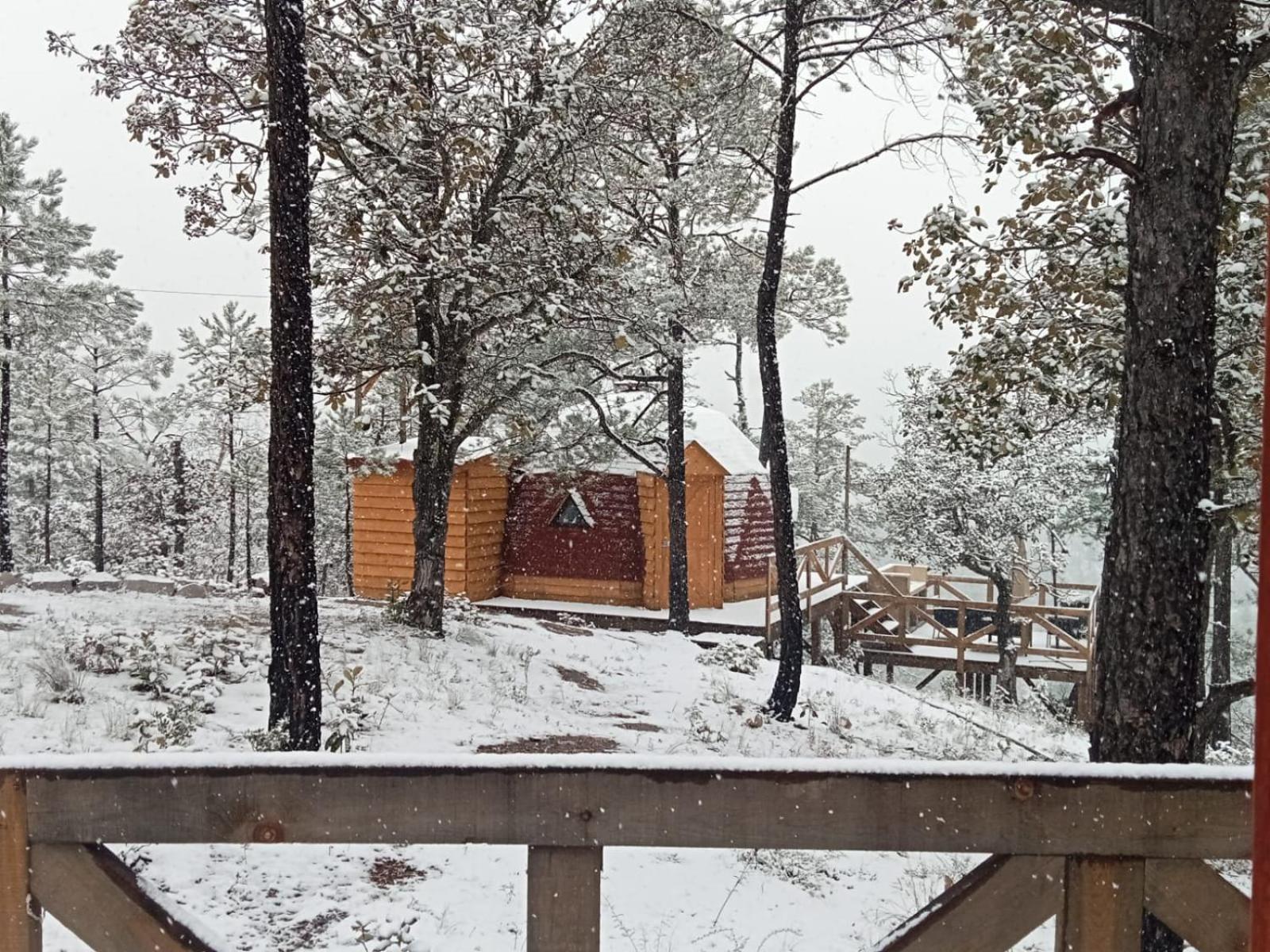 Glamping Town view 5