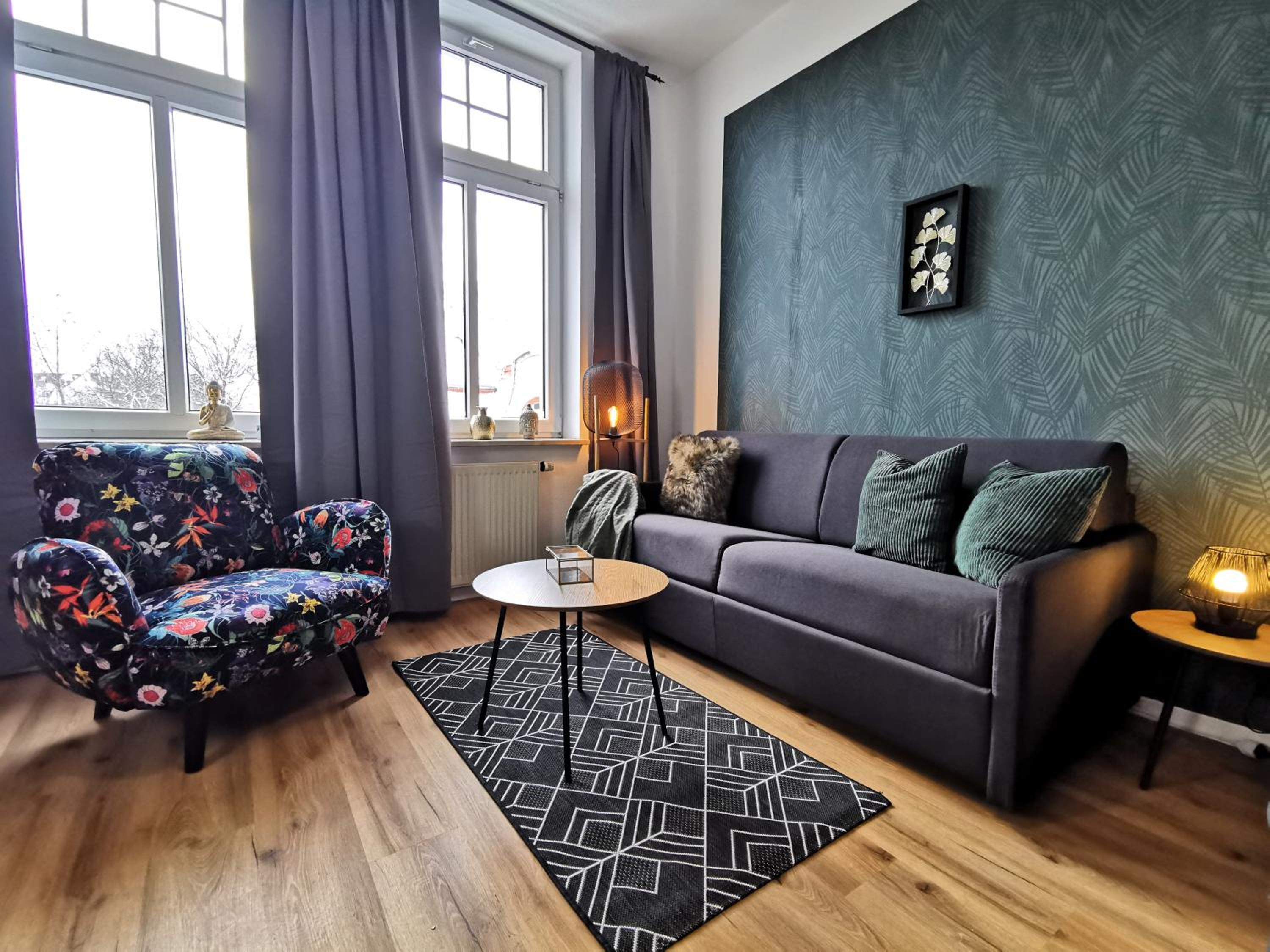 BohnApartments - Münze im Brühl - Alte Oper - Theater - WLAN