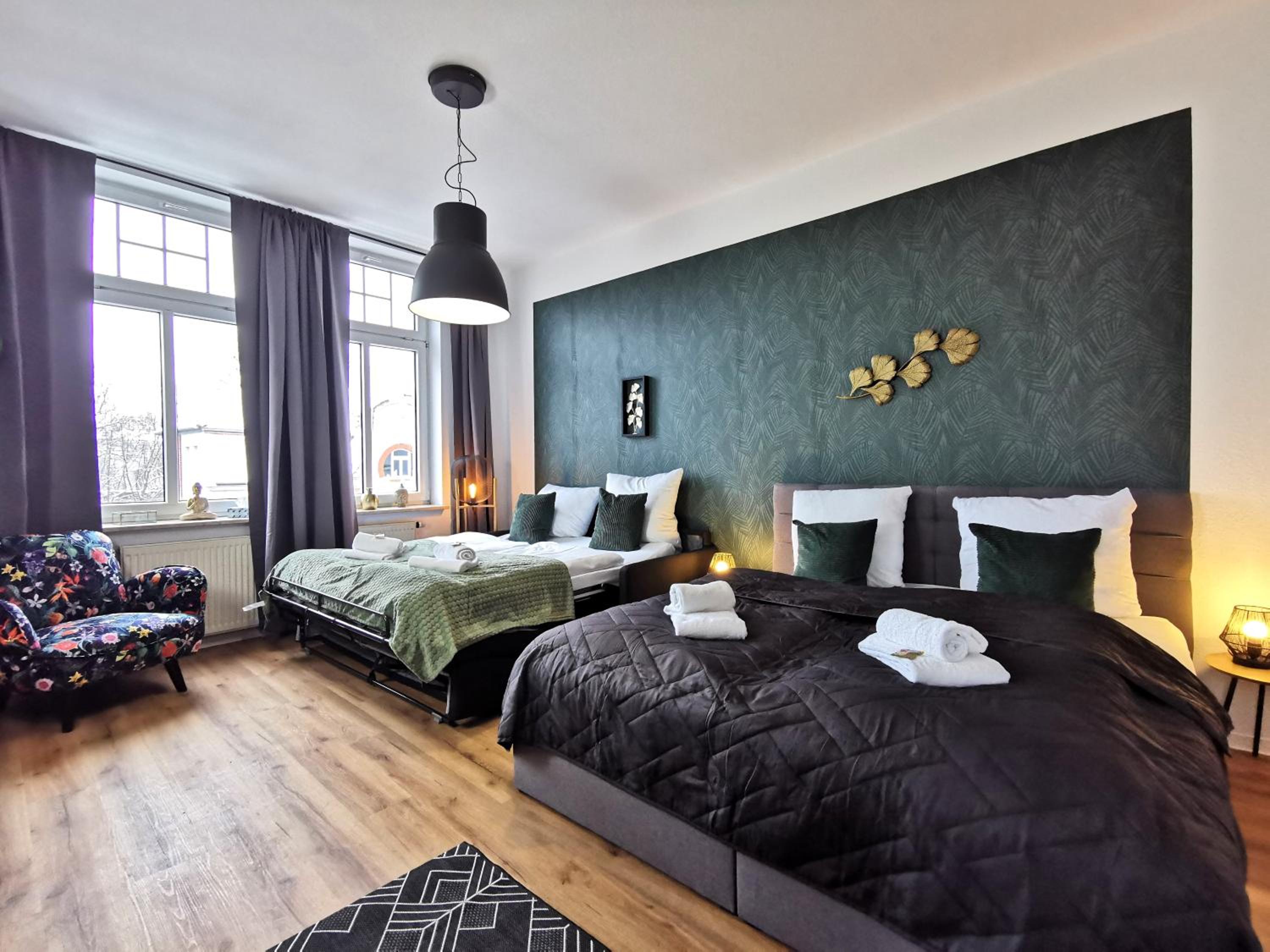 BohnApartments - Münze im Brühl - Alte Oper - Theater - WLAN