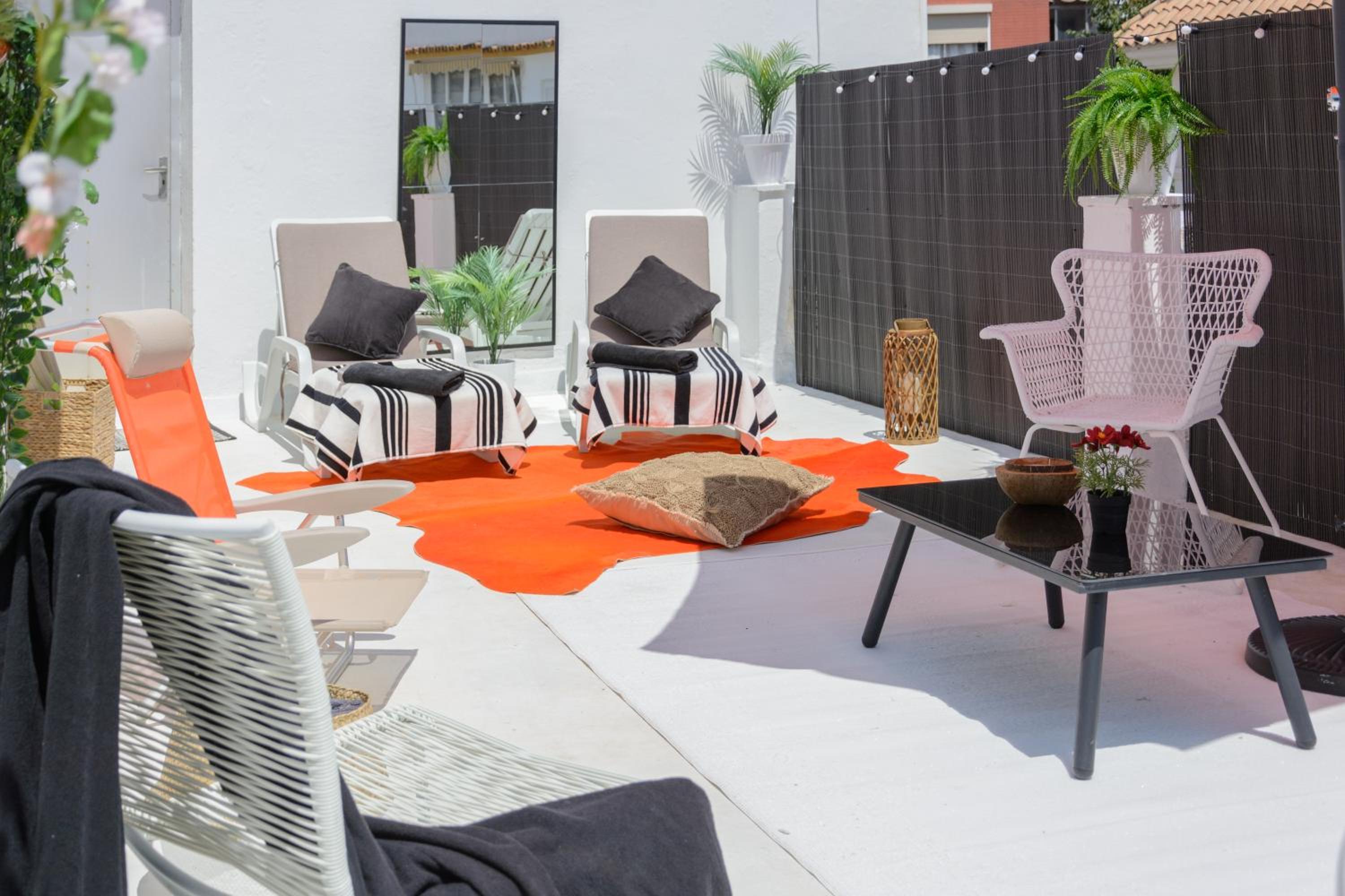 balance & terrace