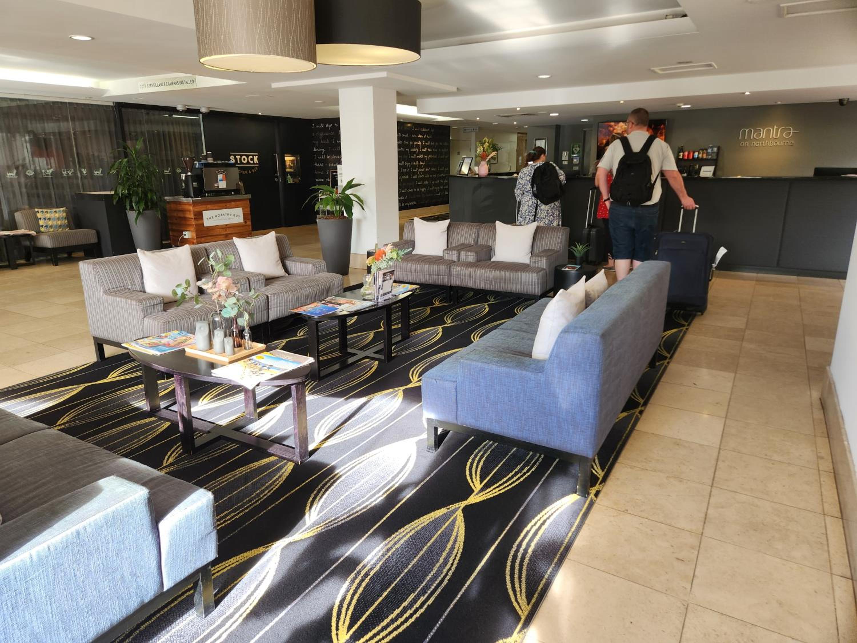 recepcion & lobby