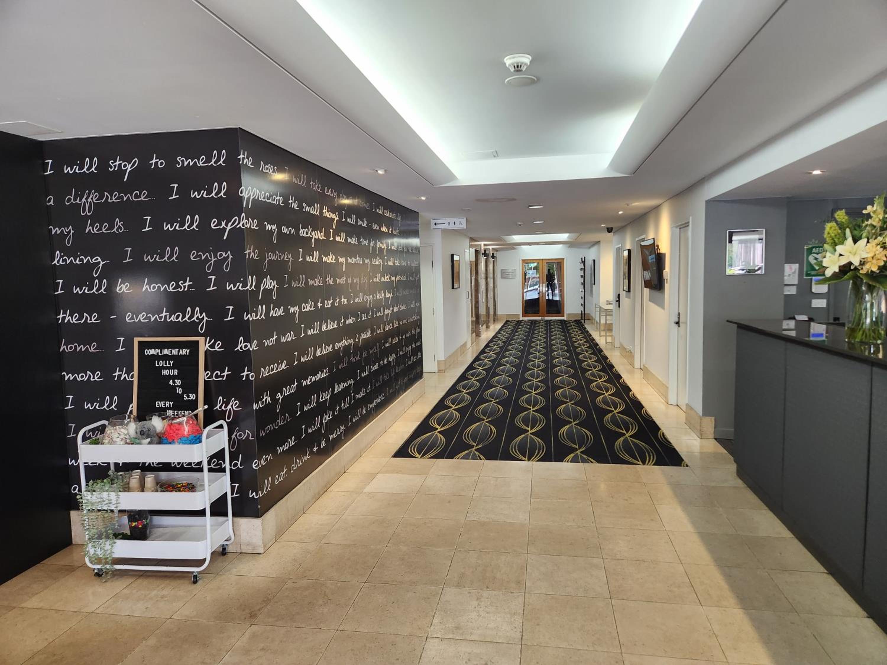 recepcion & lobby
