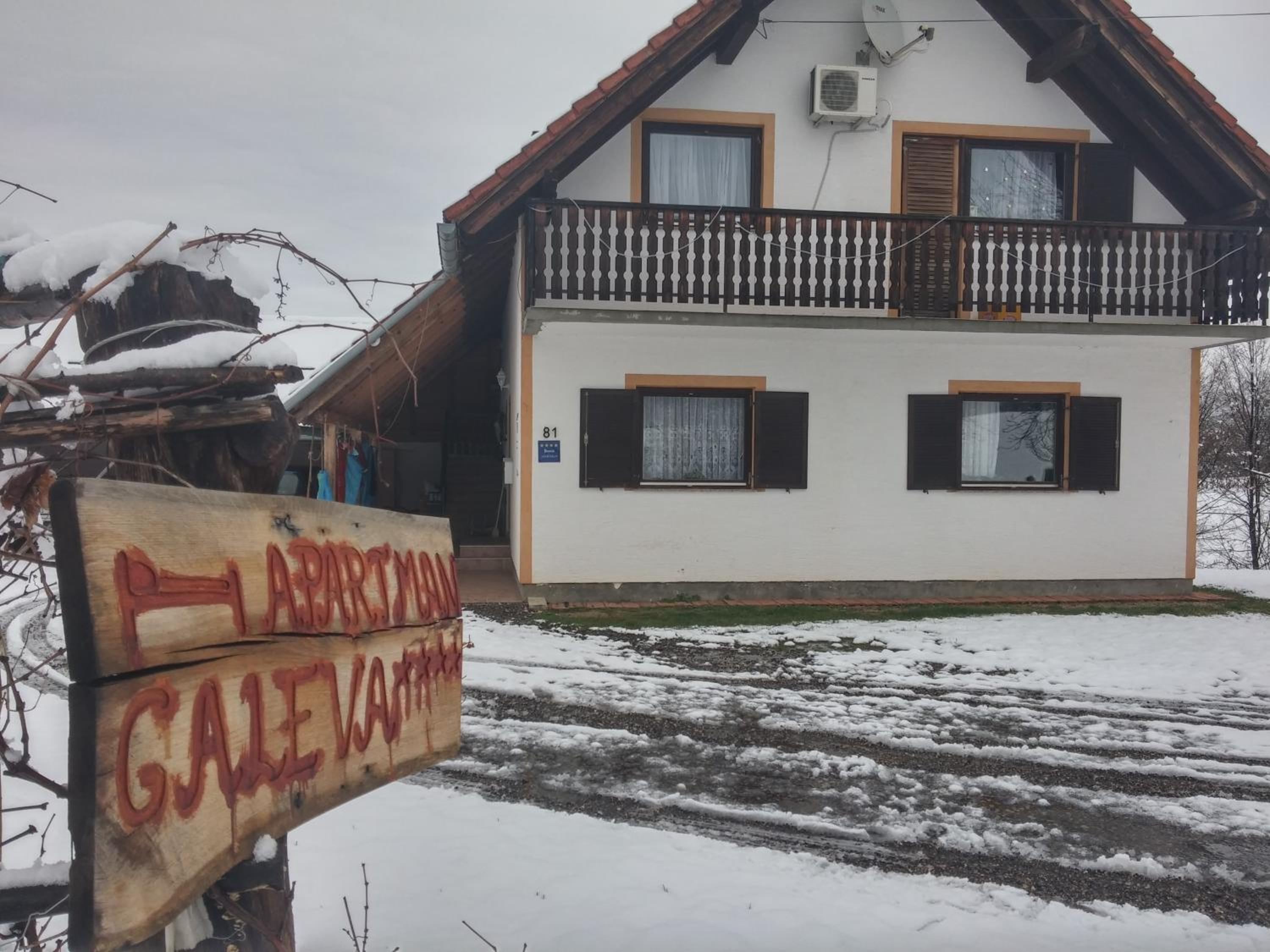 Galeva apartman