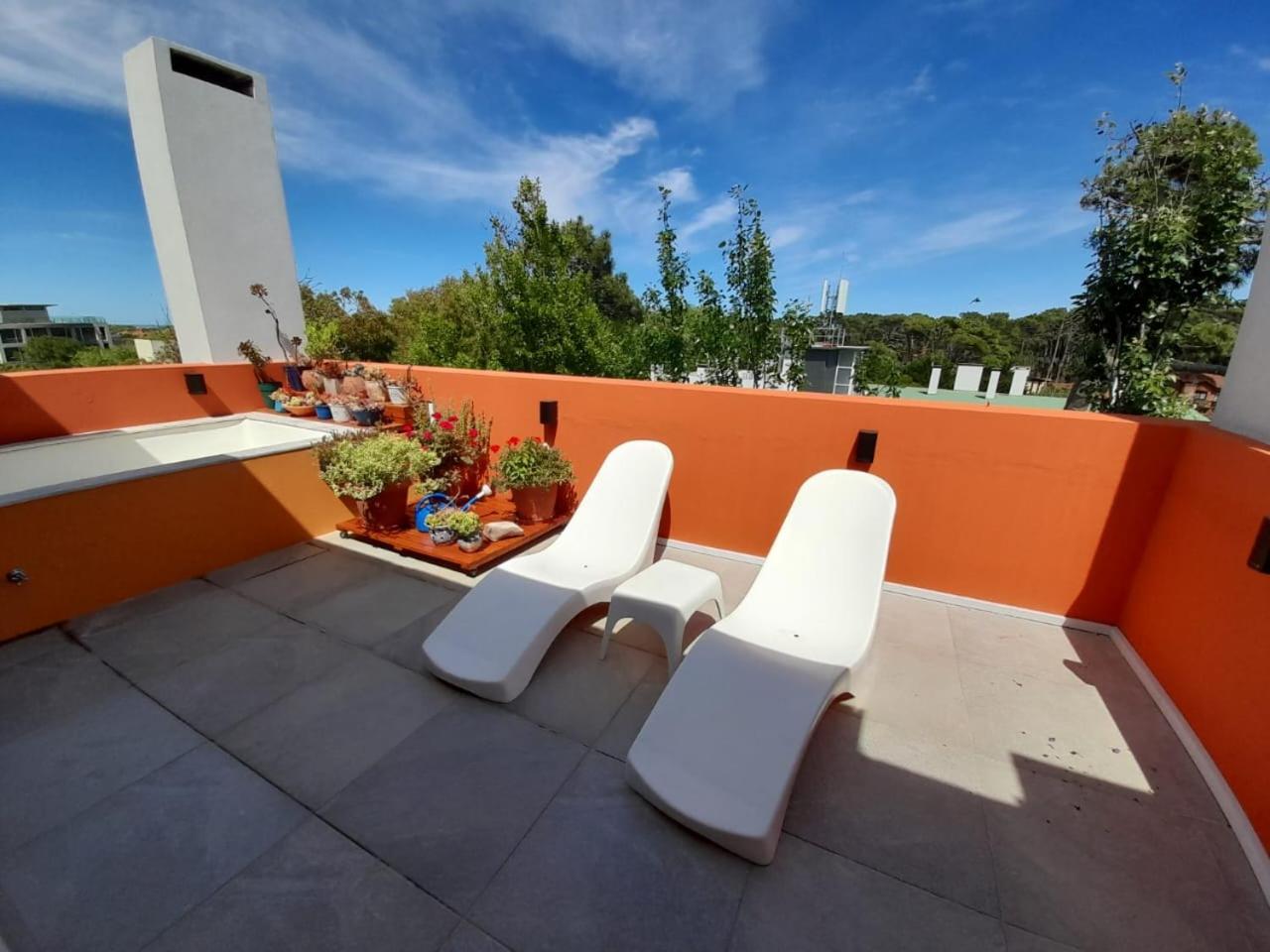 Triplex con terraza única a 50 mts del mar