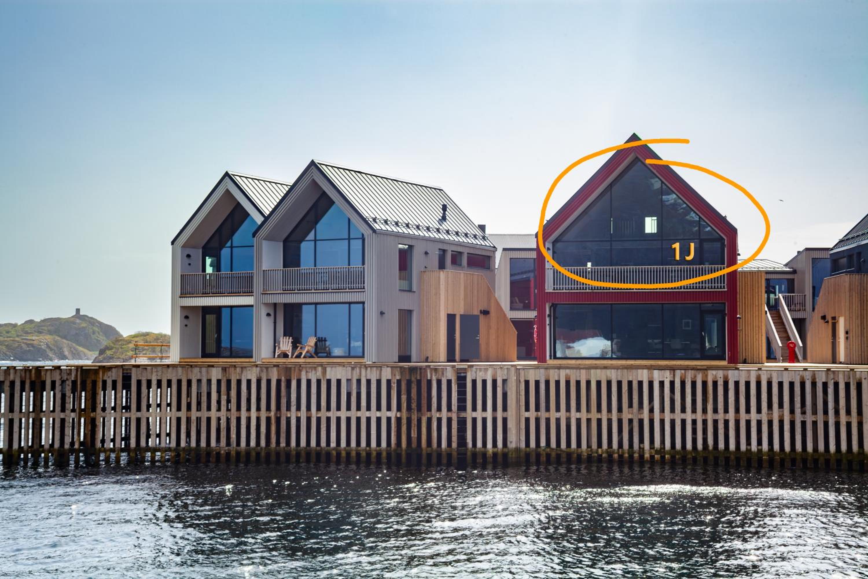Rorbuleilighet 1J Henningsvær
