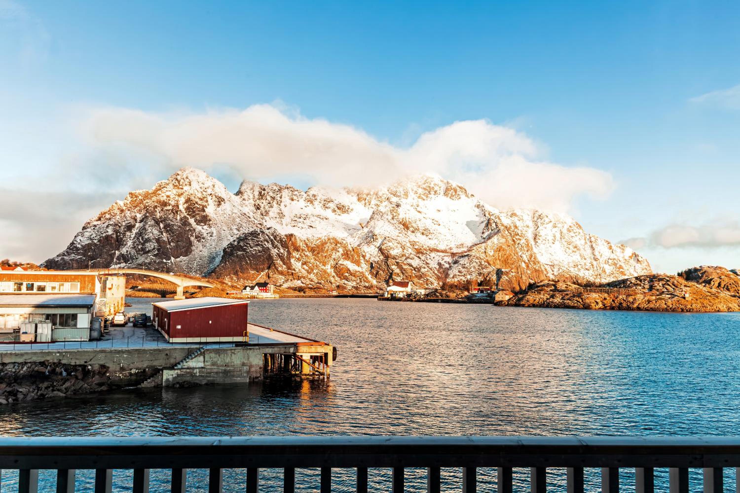 Rorbuleilighet 1J Henningsvær