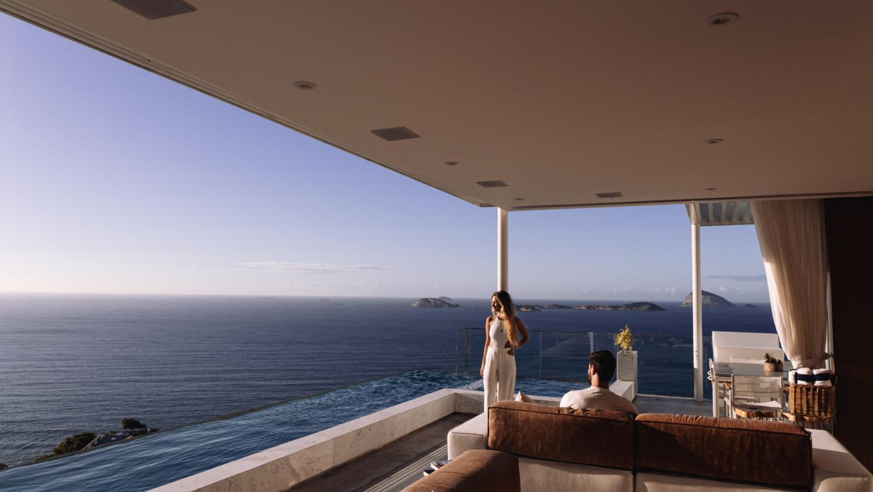 Eleito o melhor apartamento do Brasil - La Vue The Penthouse