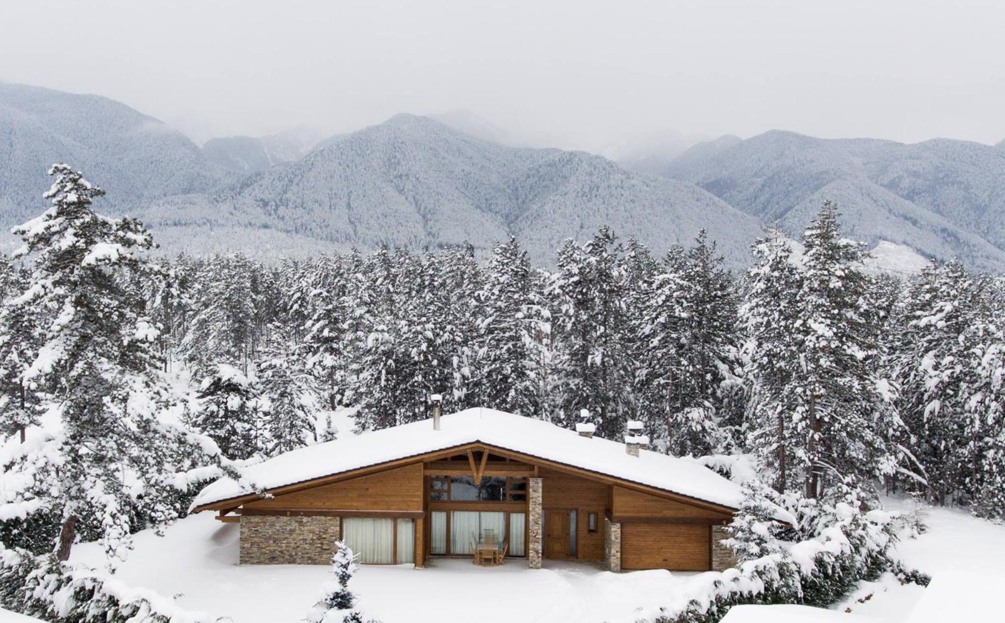 Luxury Chalets Pirin Golf & Country Club view 2