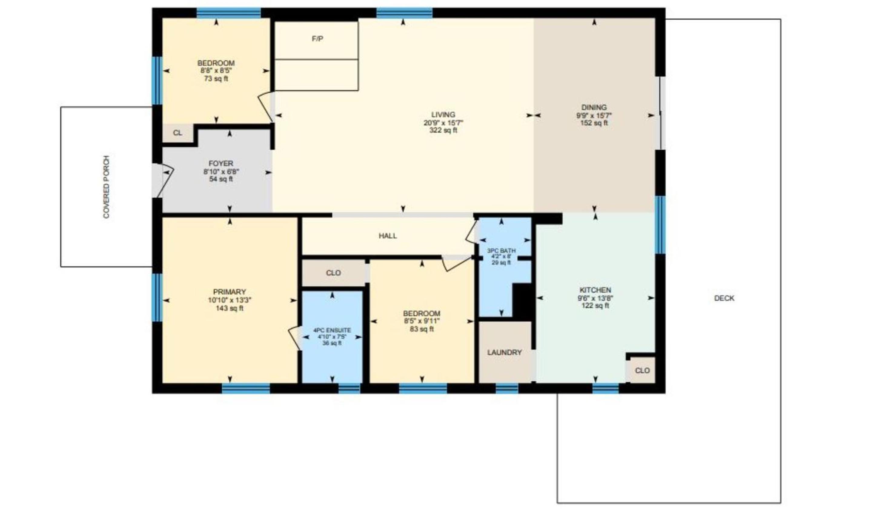 Dayspring Cottages