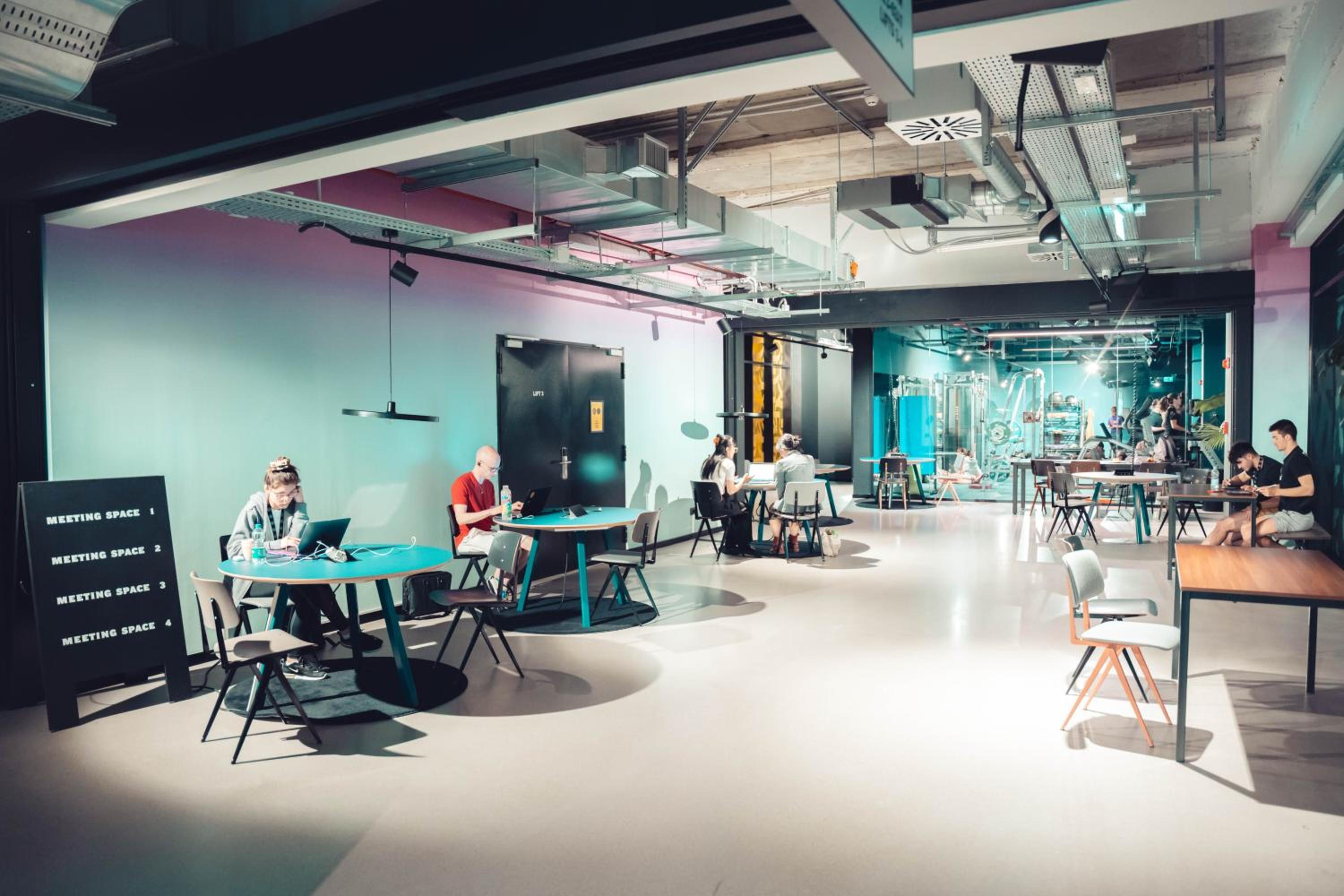 meeting & event spaces