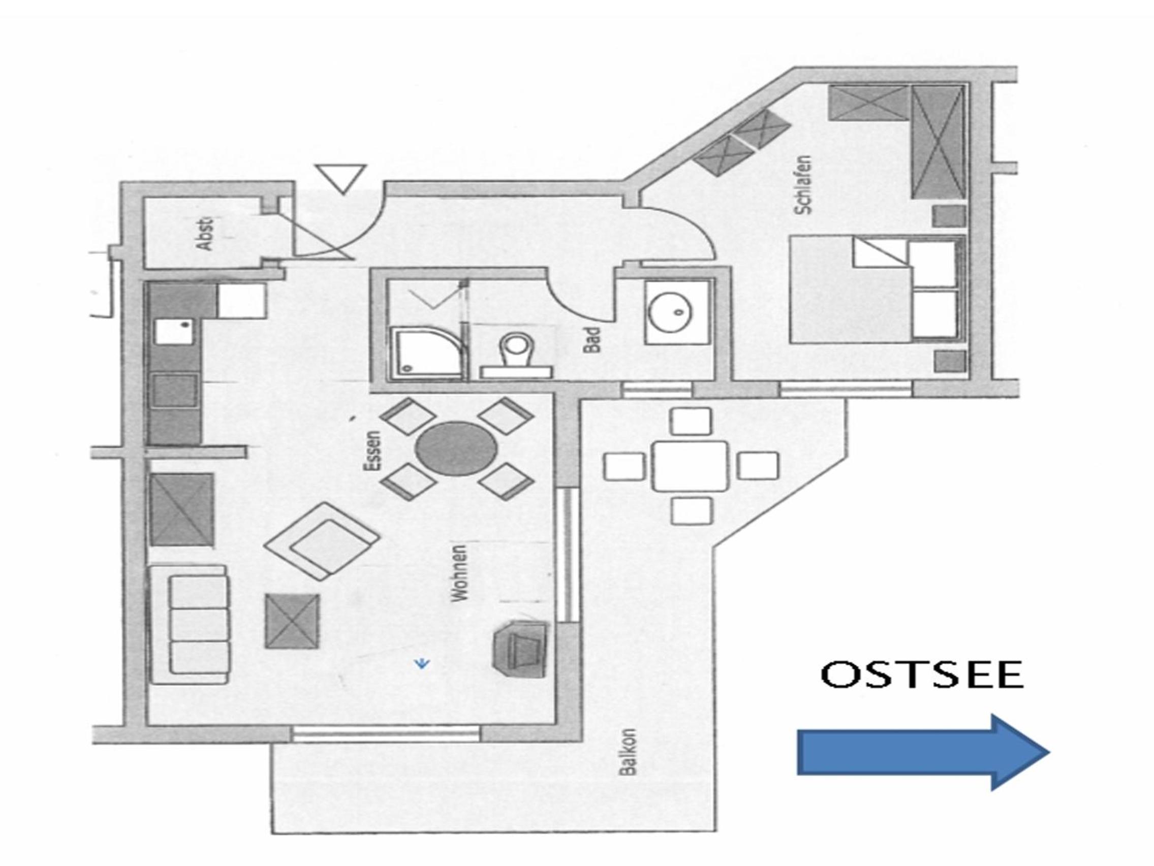 Haus Meeresrauschen