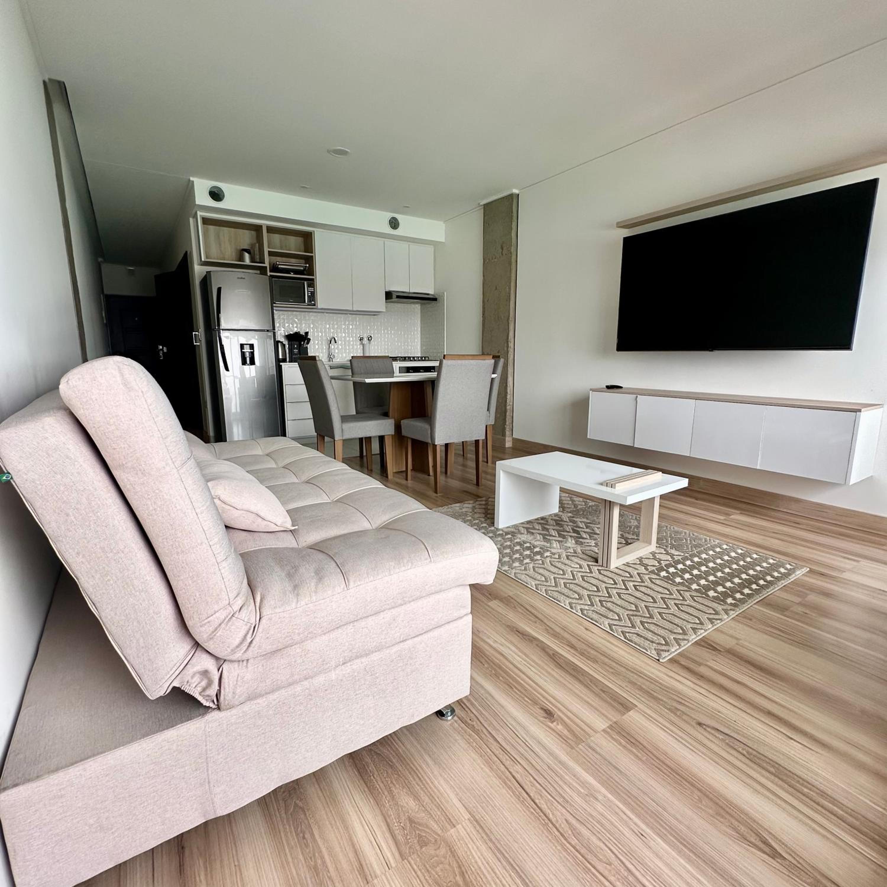 Departamento en la playa Mar Adentro para 4 personas