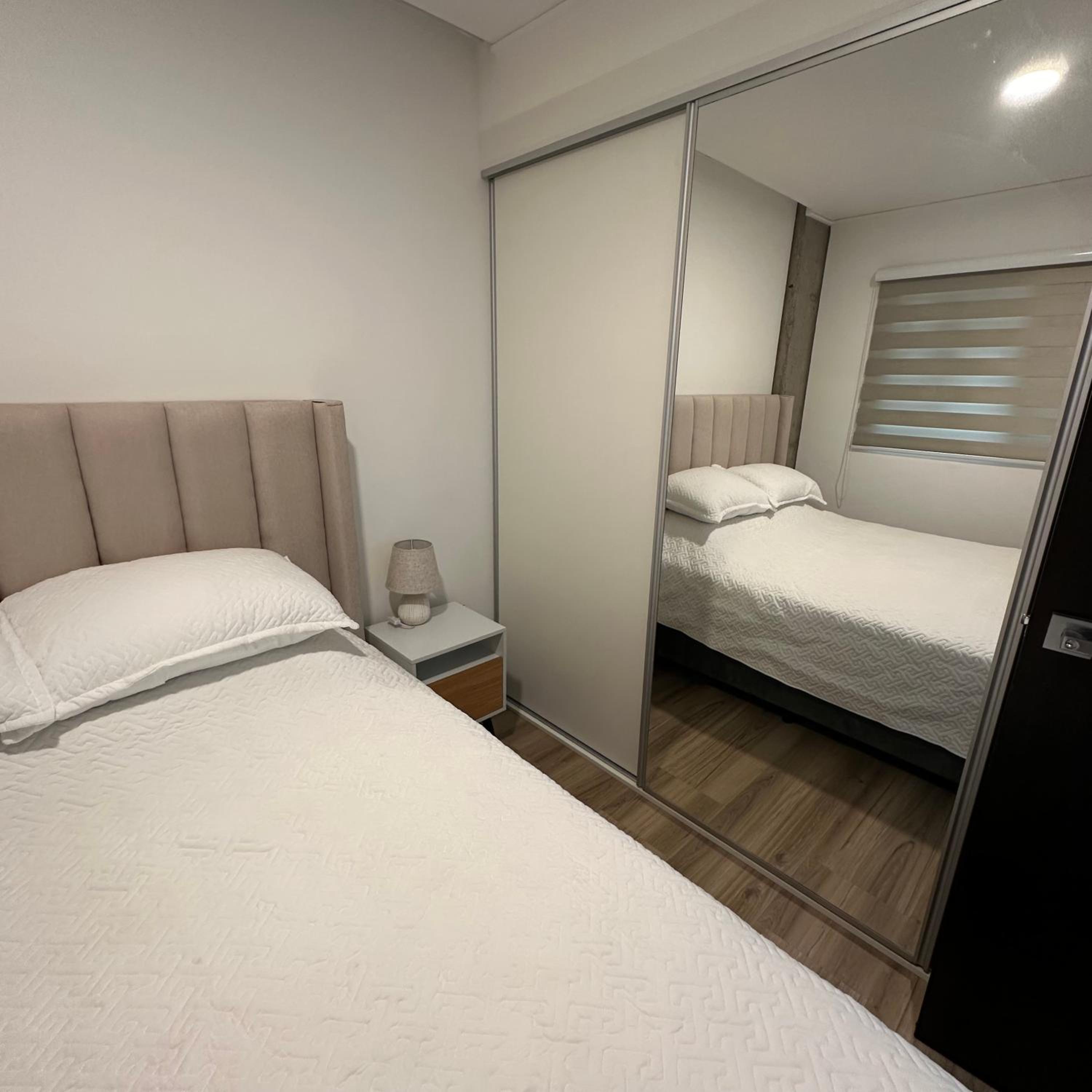 Departamento en la playa Mar Adentro para 4 personas
