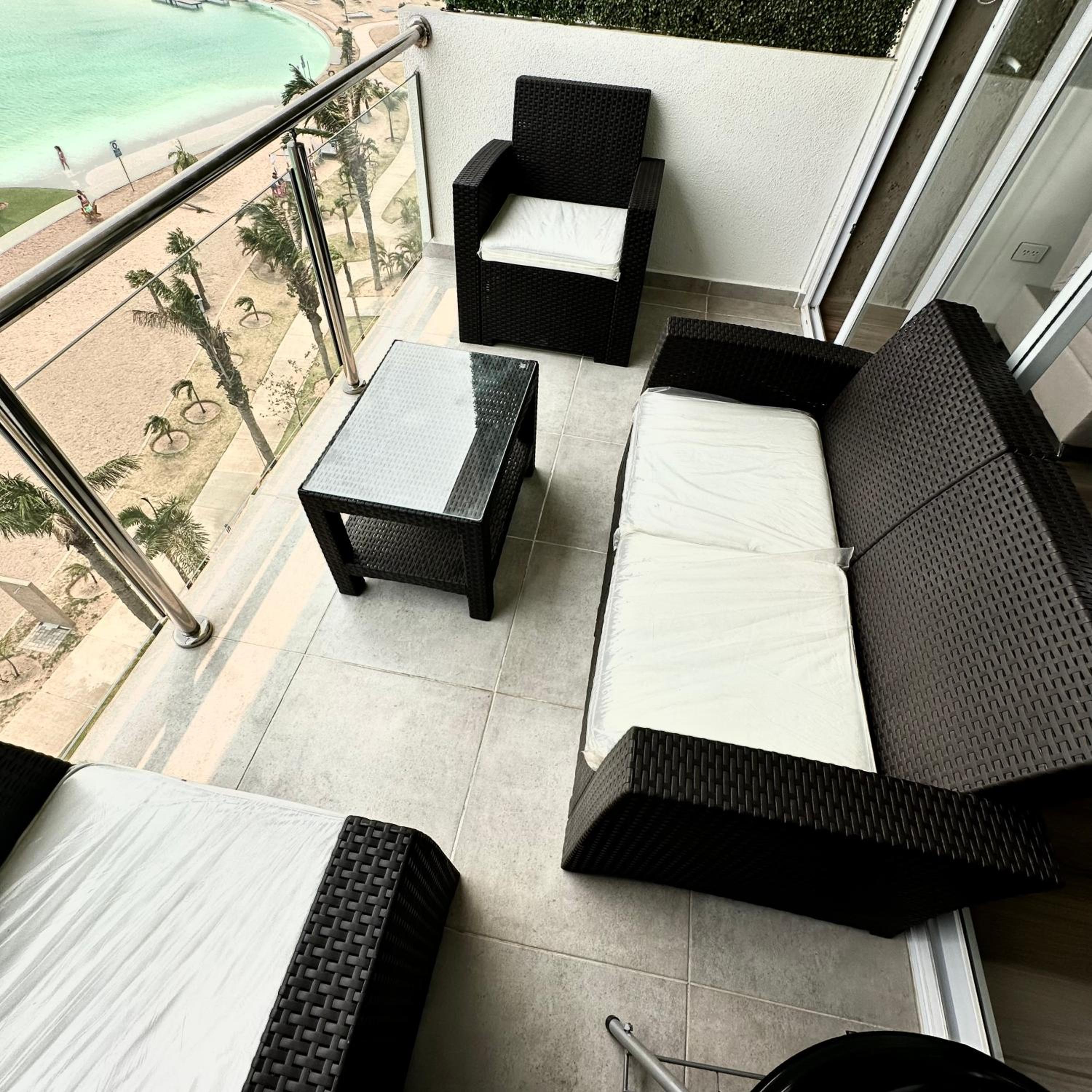Departamento en la playa Mar Adentro para 4 personas