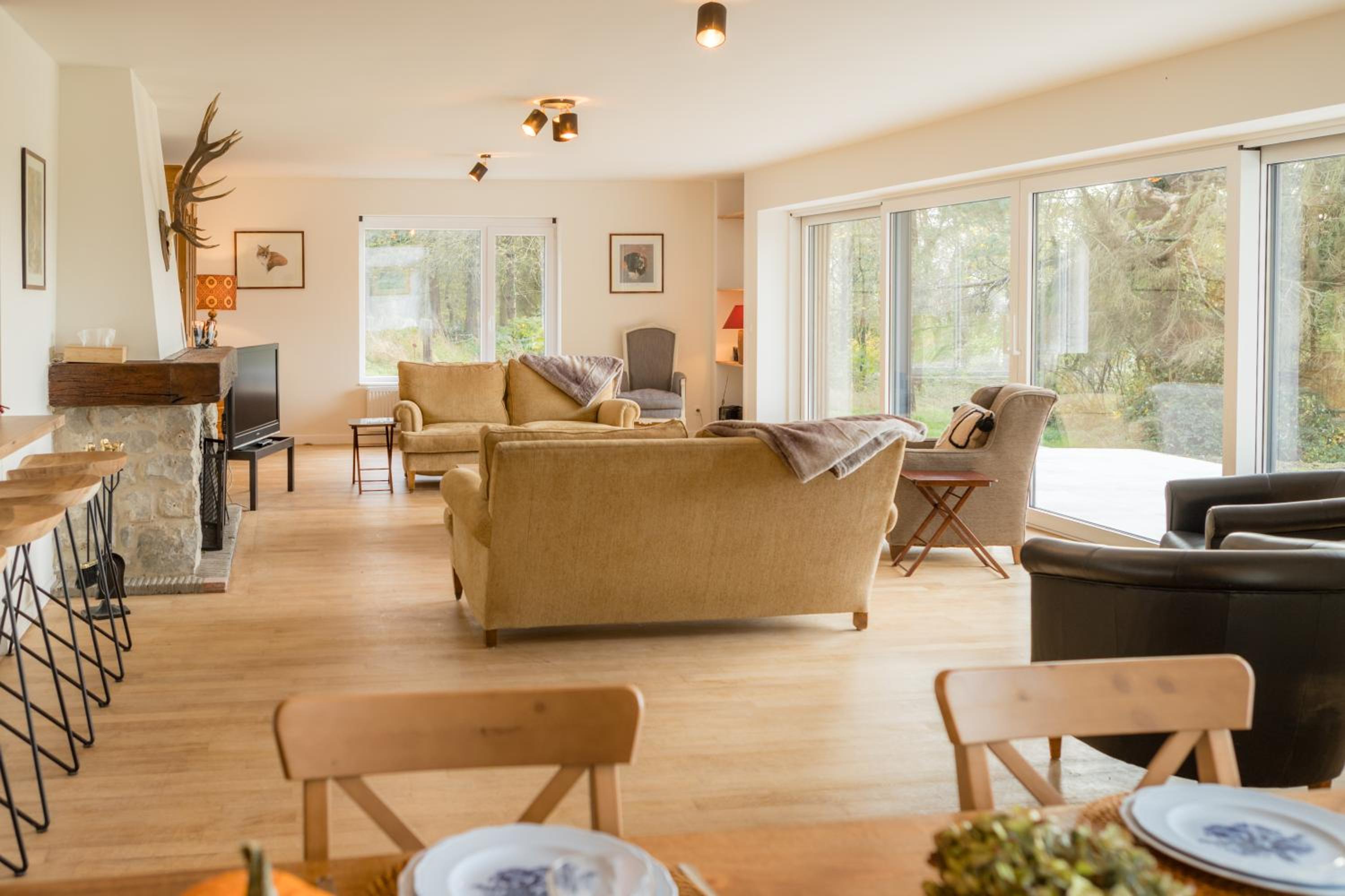 Gîte de Brohimont Vakantiehuis - Exceptional Cottage location - Uitzonderlijke locatie