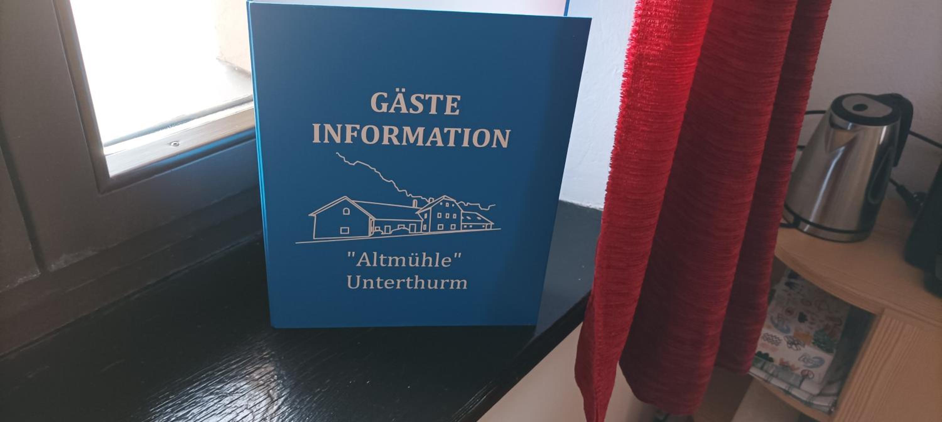 Zimmer Altmühle