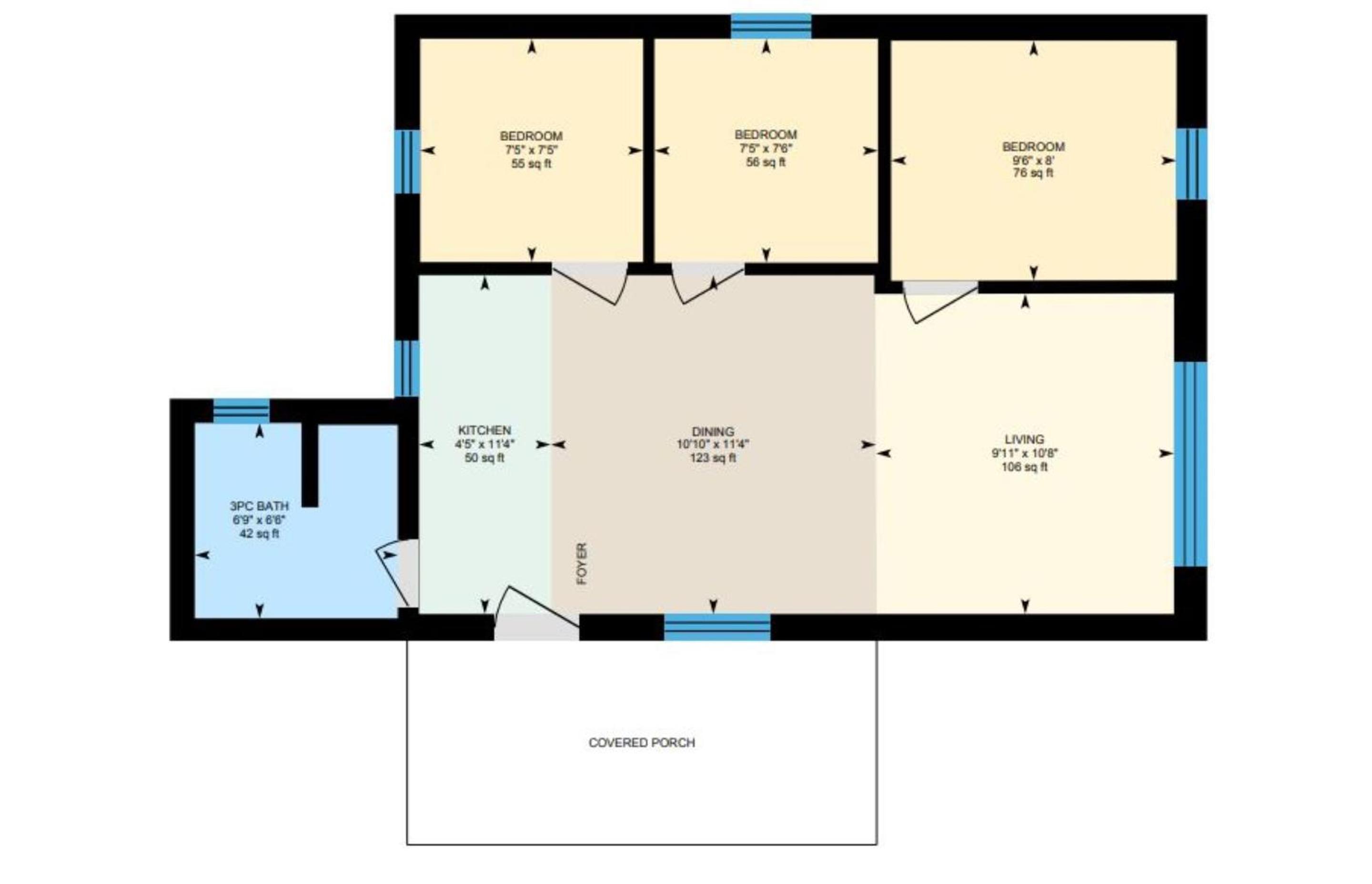 Dayspring Cottages