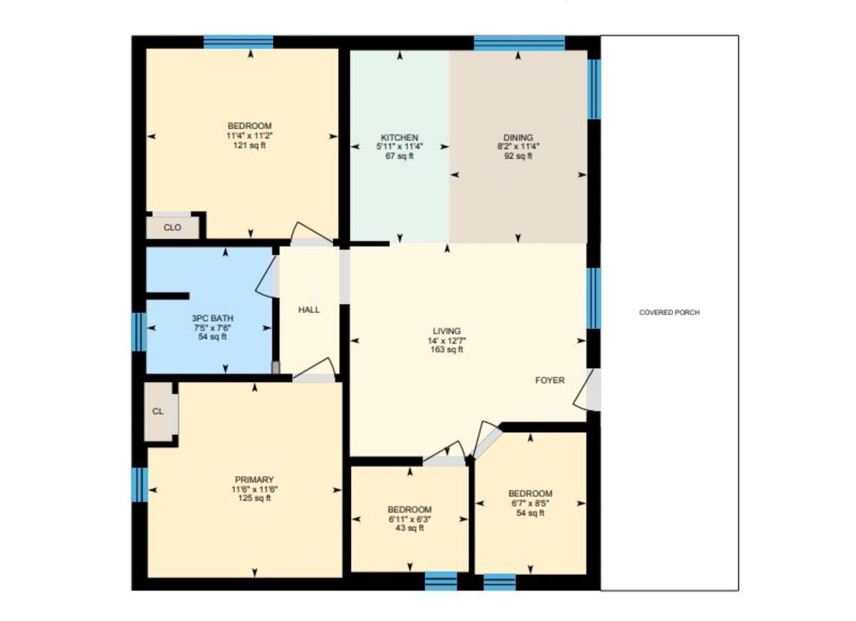 Dayspring Cottages
