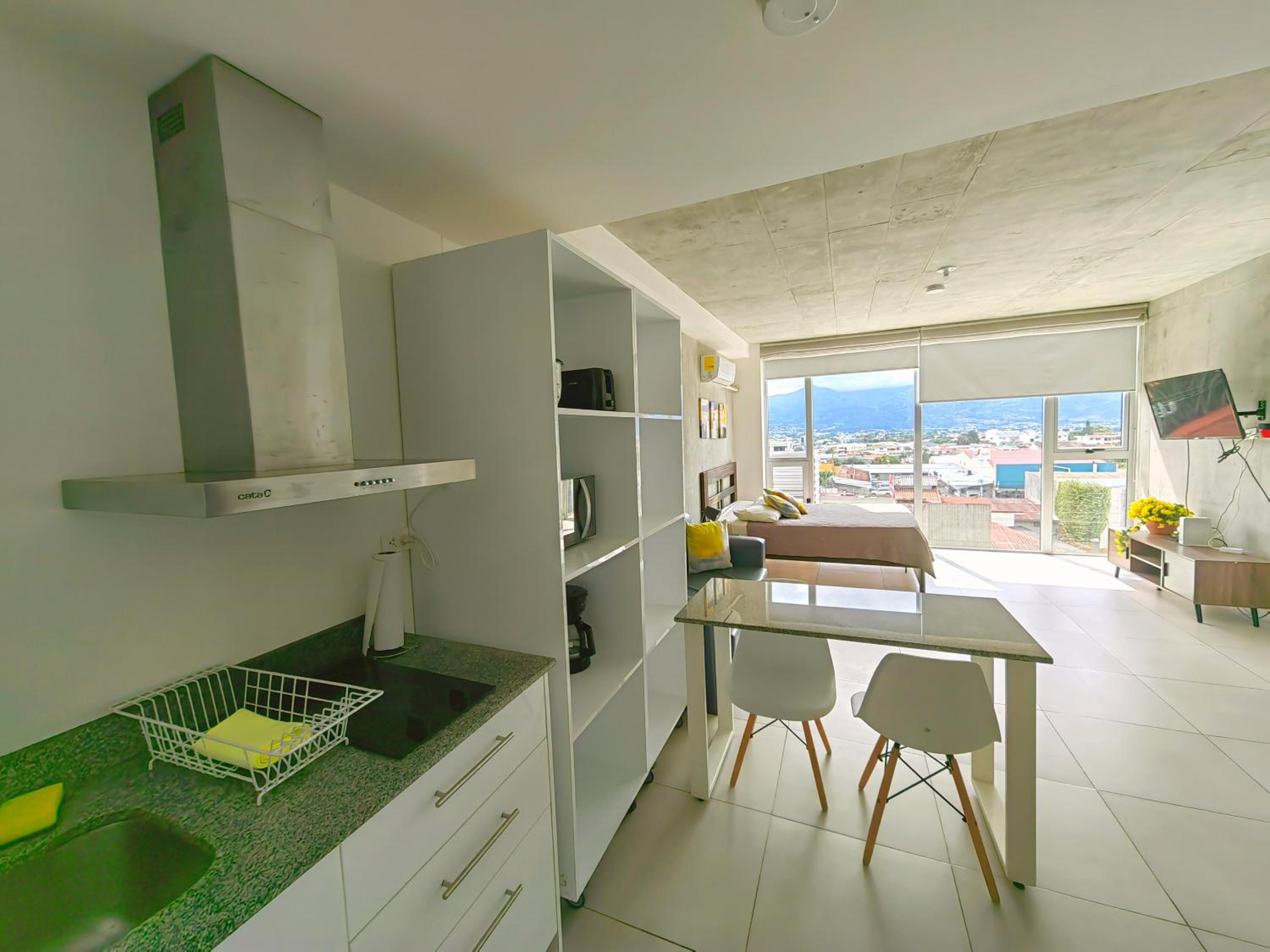 0509 iFreses Hermoso Apartamento con Aire Acondicionado y Parqueo