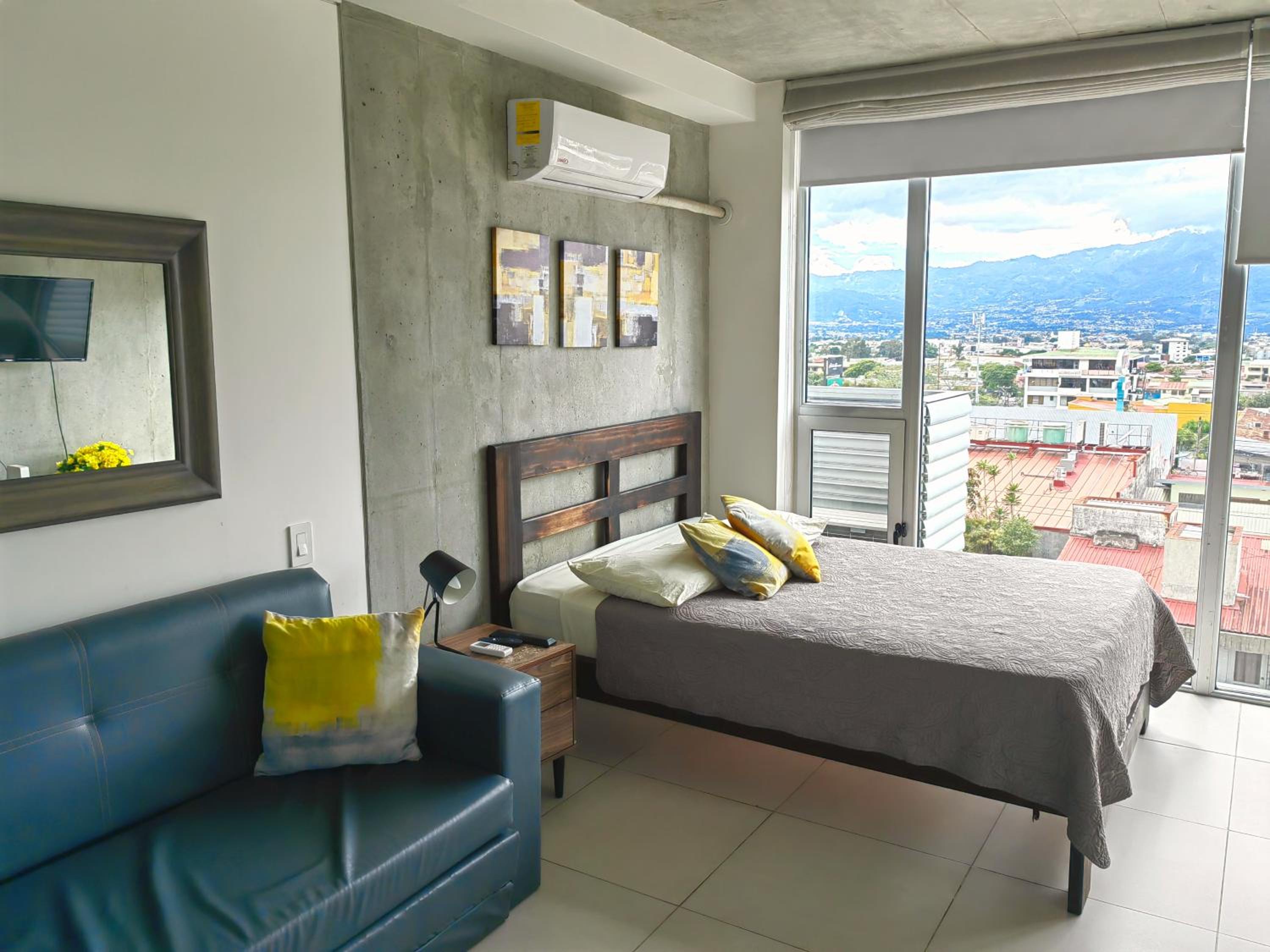 0509 iFreses Hermoso Apartamento con Aire Acondicionado y Parqueo