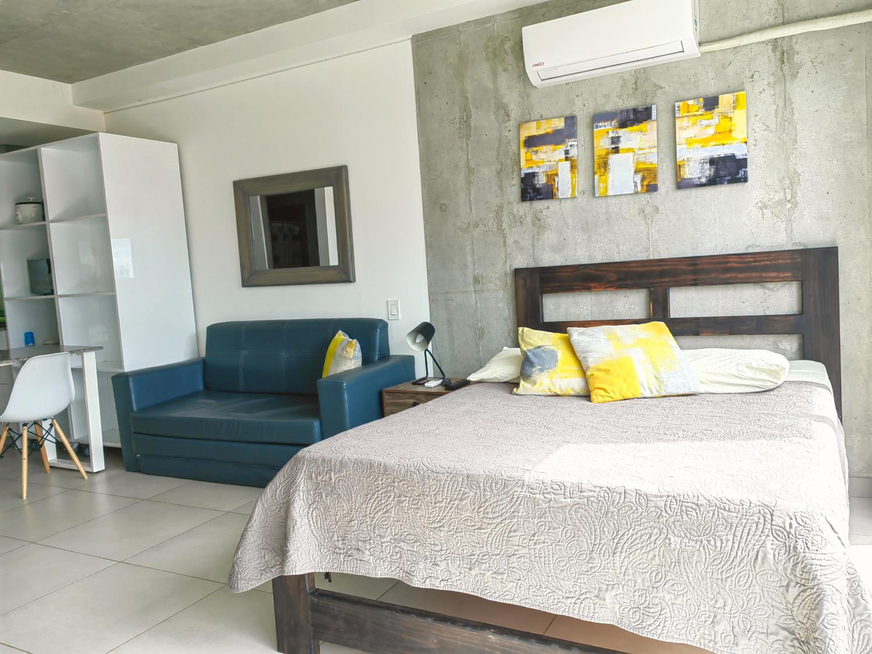 0509 iFreses Hermoso Apartamento con Aire Acondicionado y Parqueo
