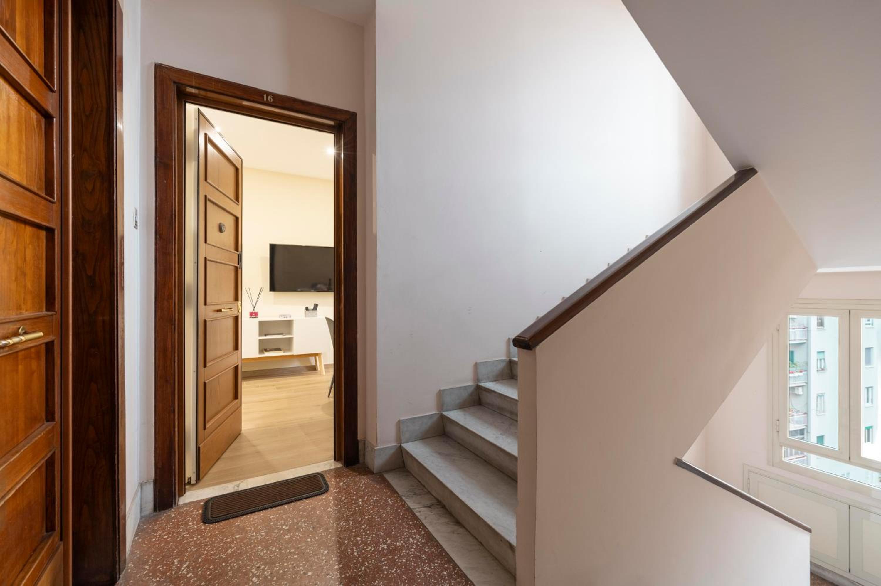 Casa elegante al centro di Roma