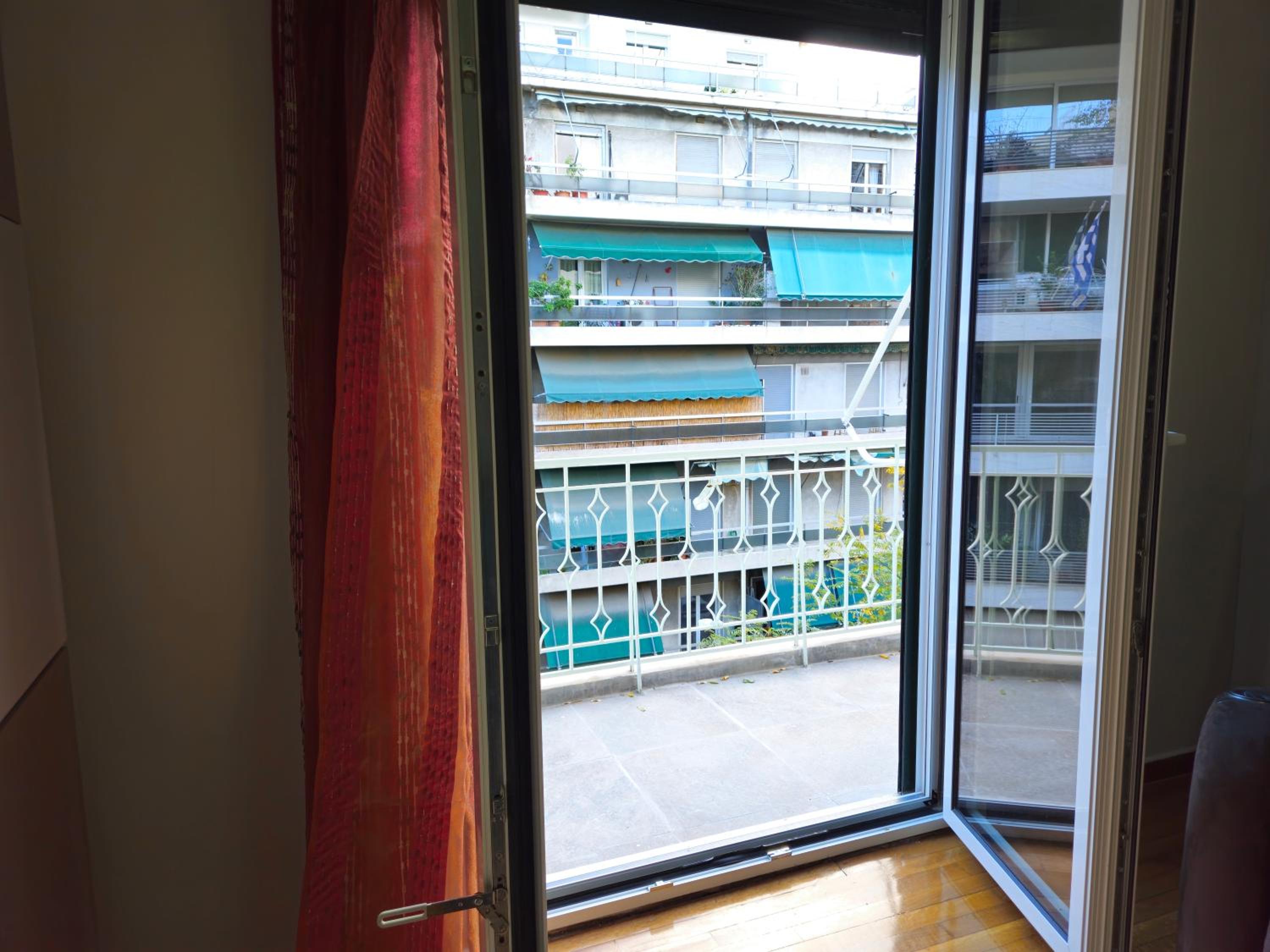 Rania's home in Athens center