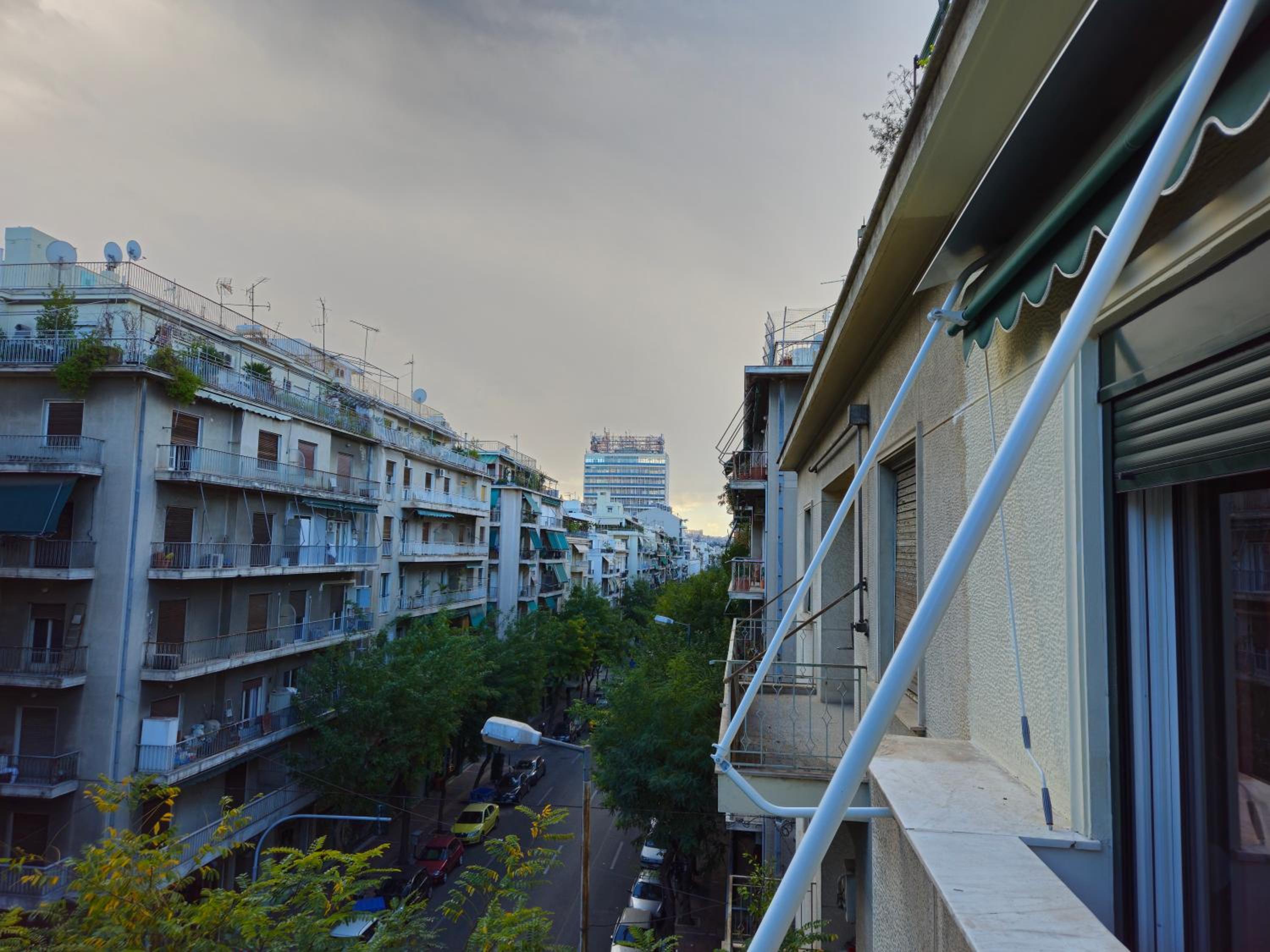 Rania's home in Athens center