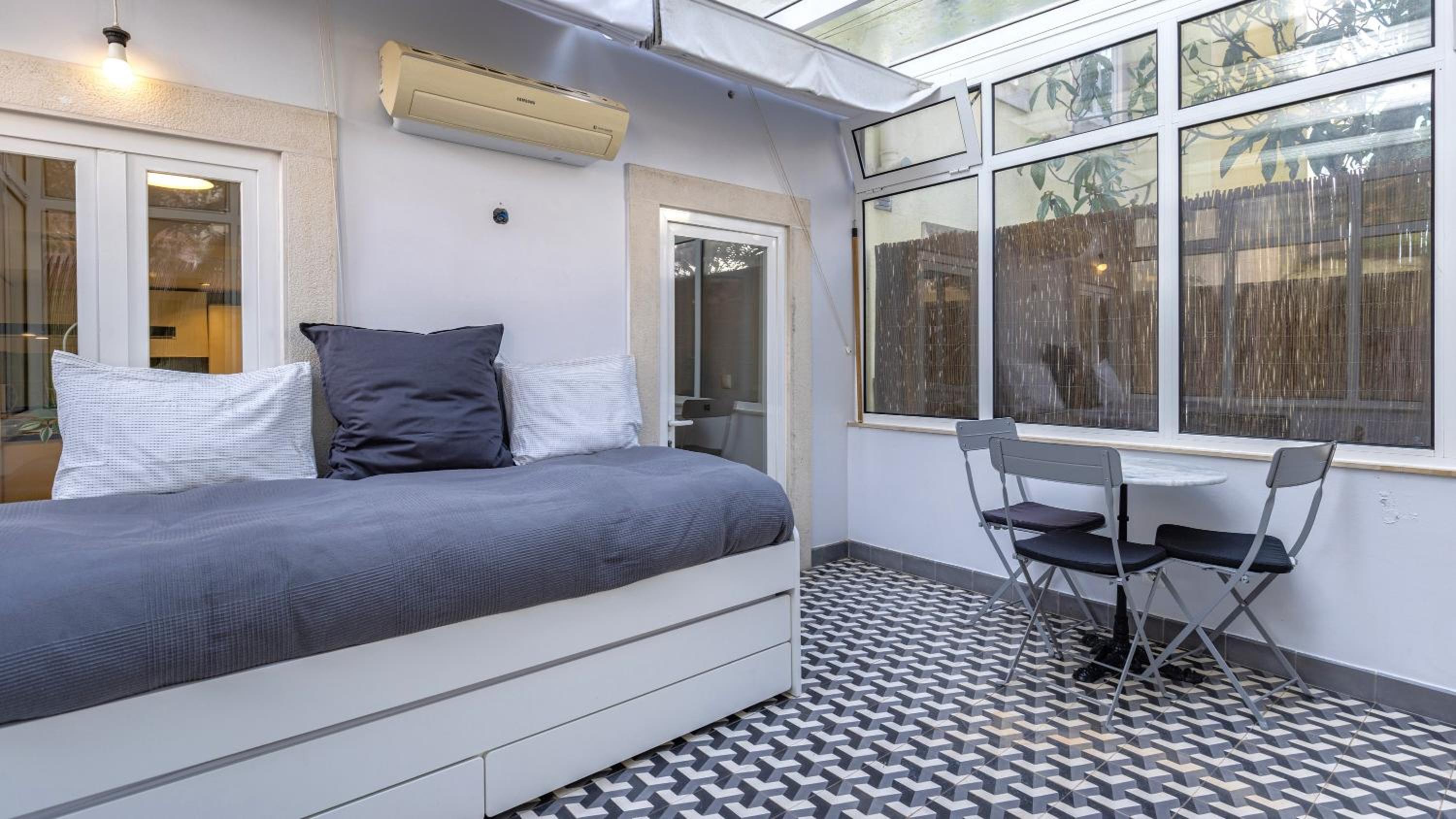 Lisbon Fancy Duplex W/ Patio by LovelyStay view 4