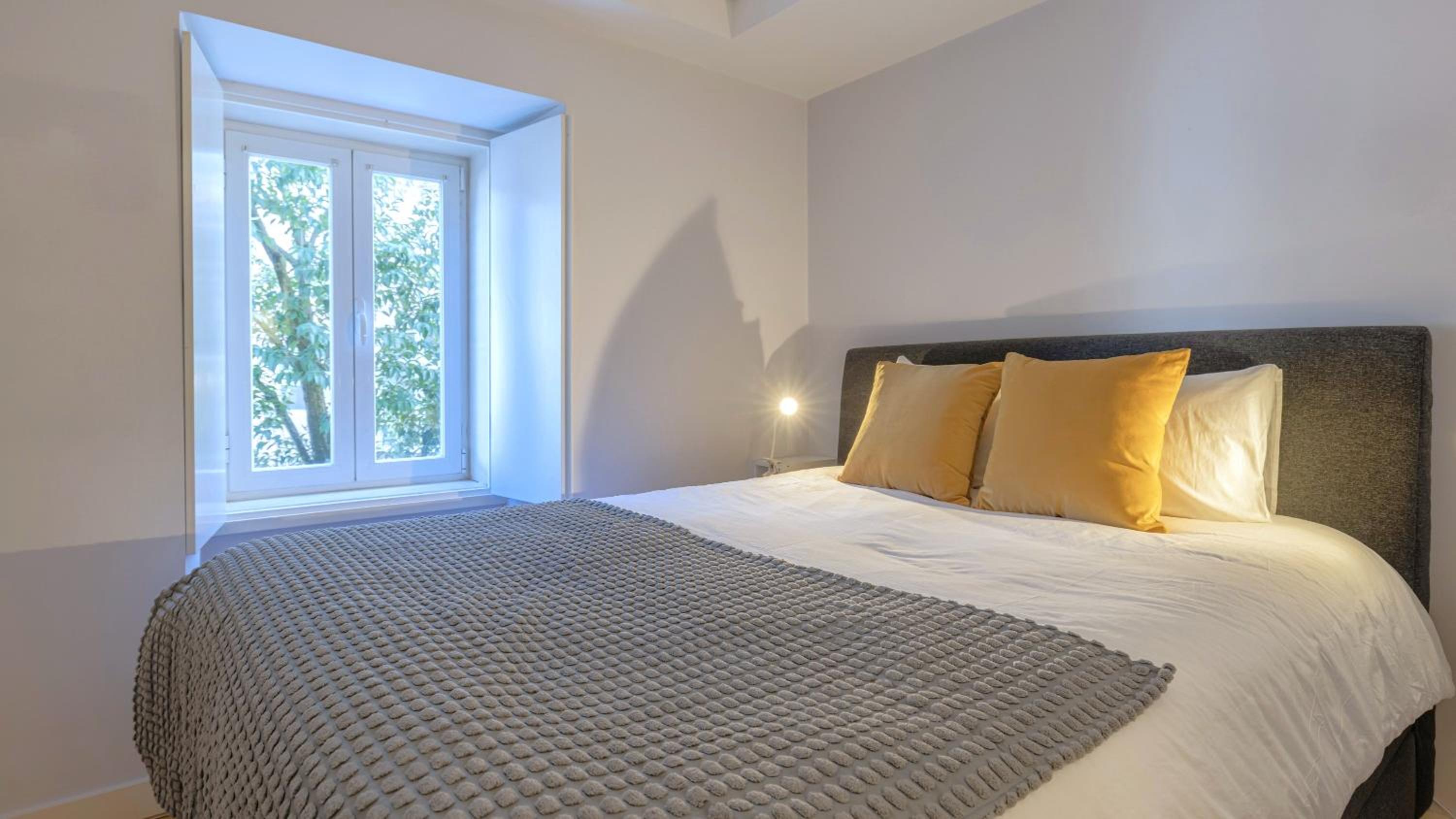 Lisbon Fancy Duplex W/ Patio by LovelyStay view 5