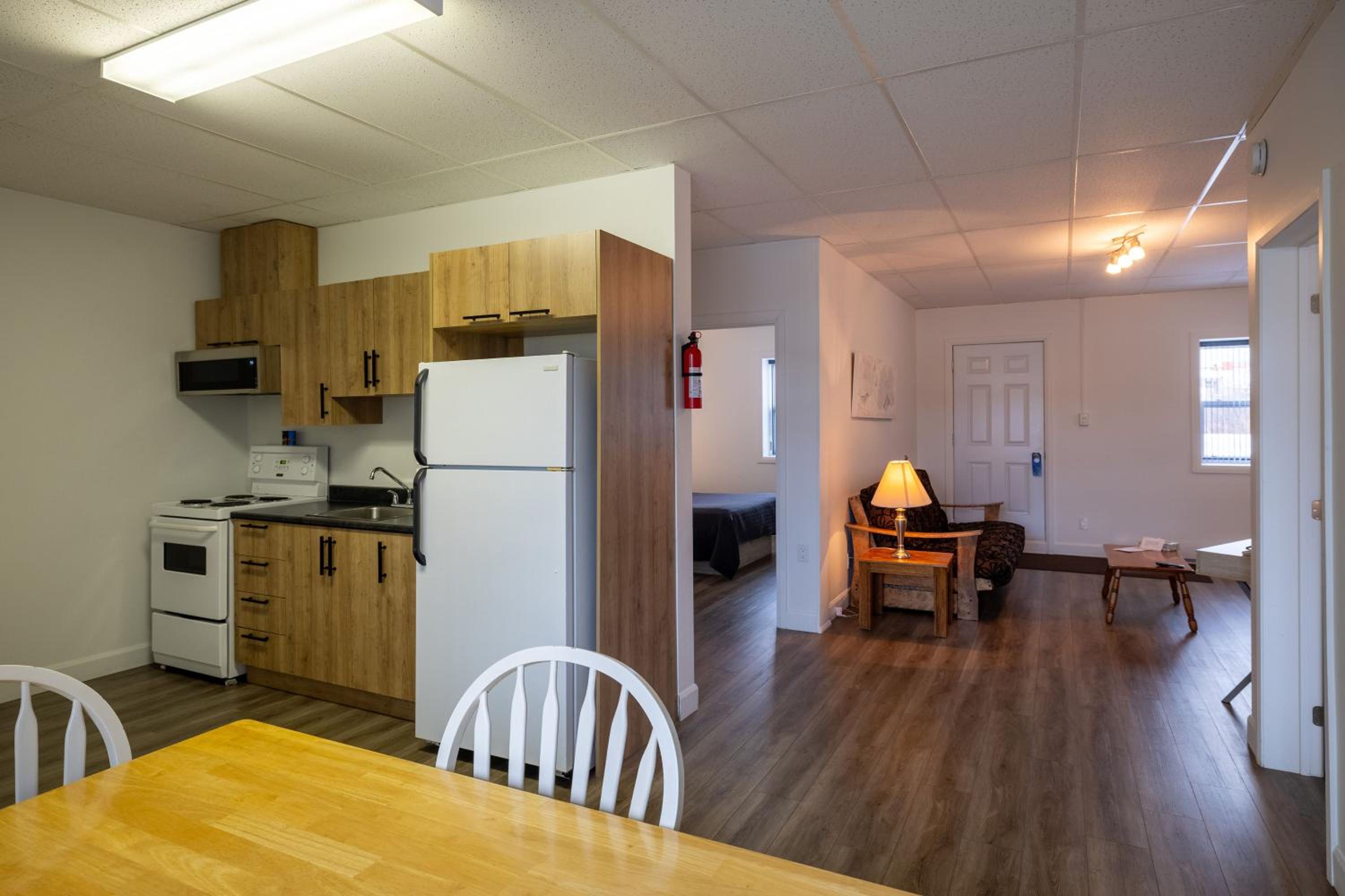 Motel Et Condo Chez Charley