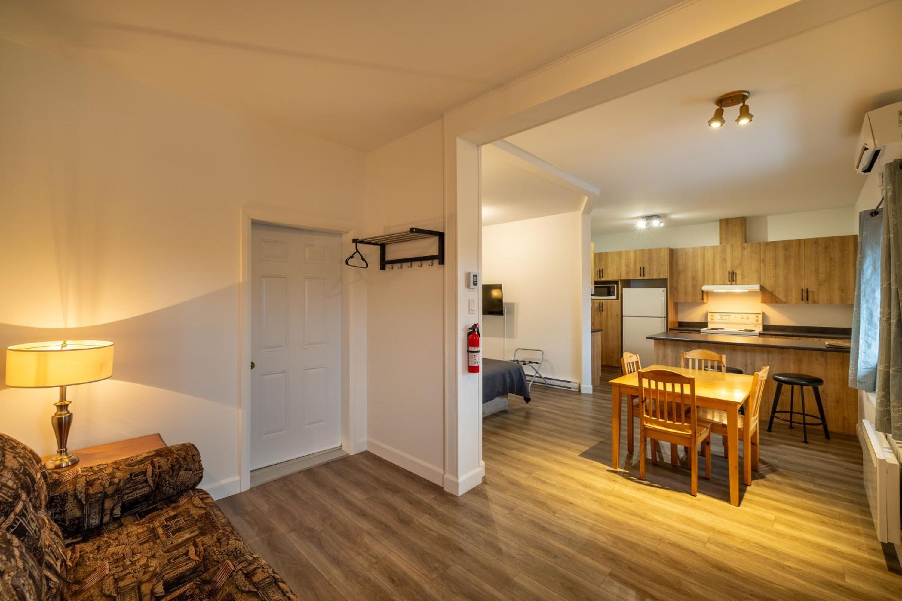 Motel Et Condo Chez Charley