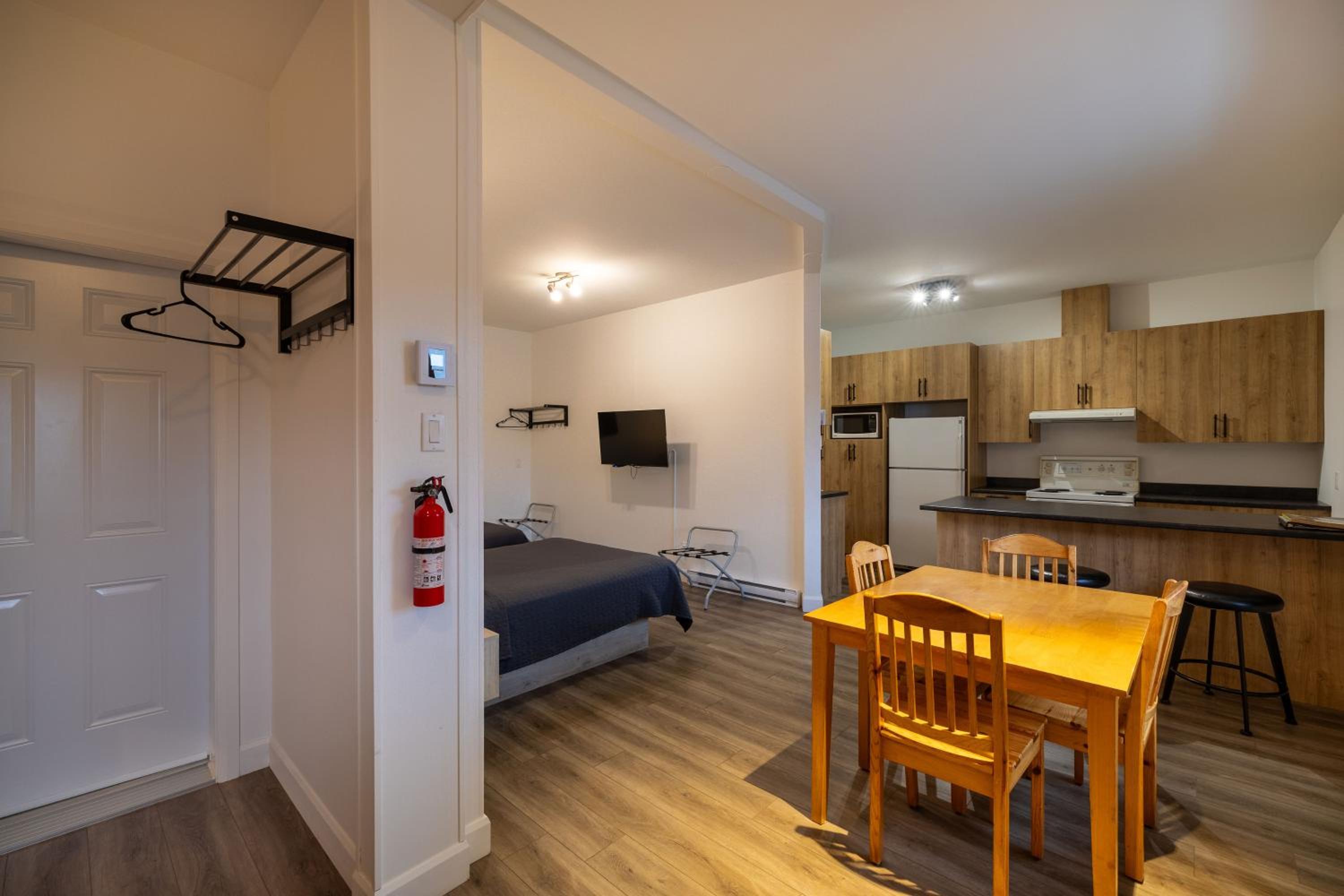 Motel Et Condo Chez Charley