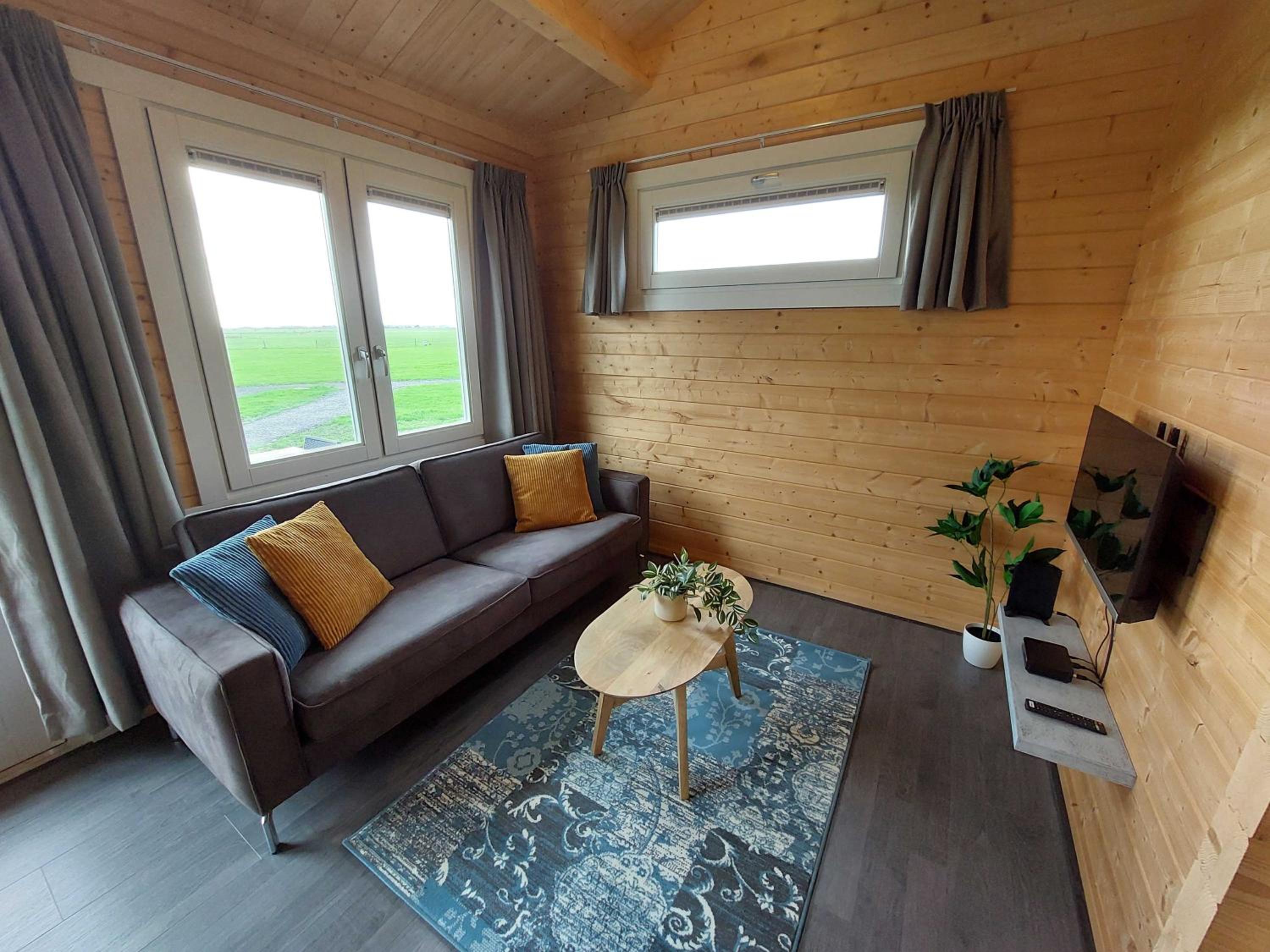 Vakantiehuisje vlakbij Leeuwarden, Swichumer Pleats