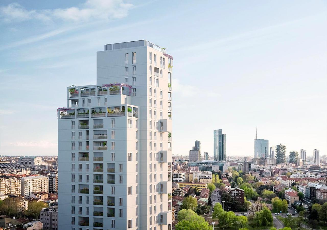 Modern flat 16th floor - Terrace with skyline view