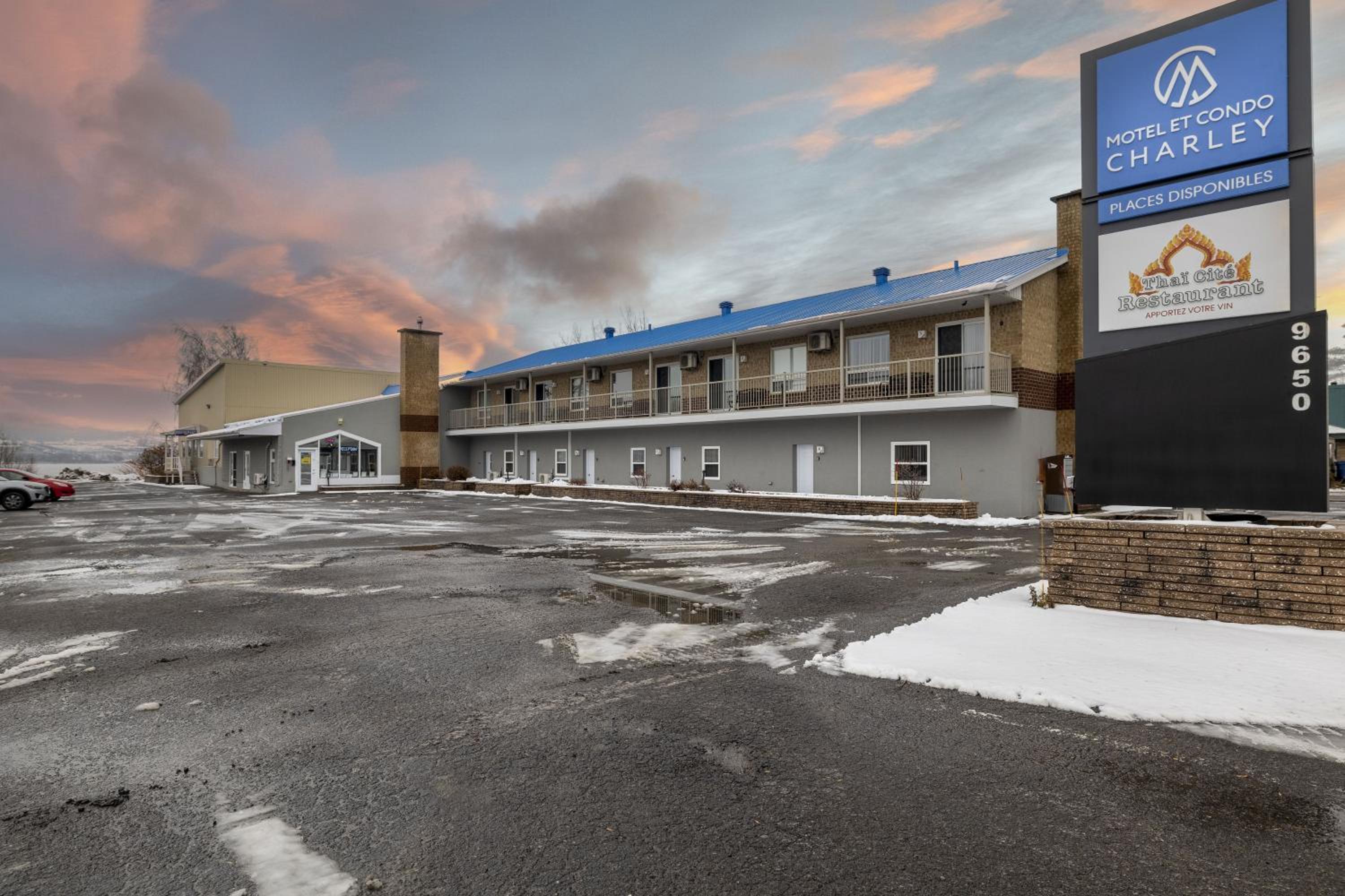 Motel Et Condo Chez Charley