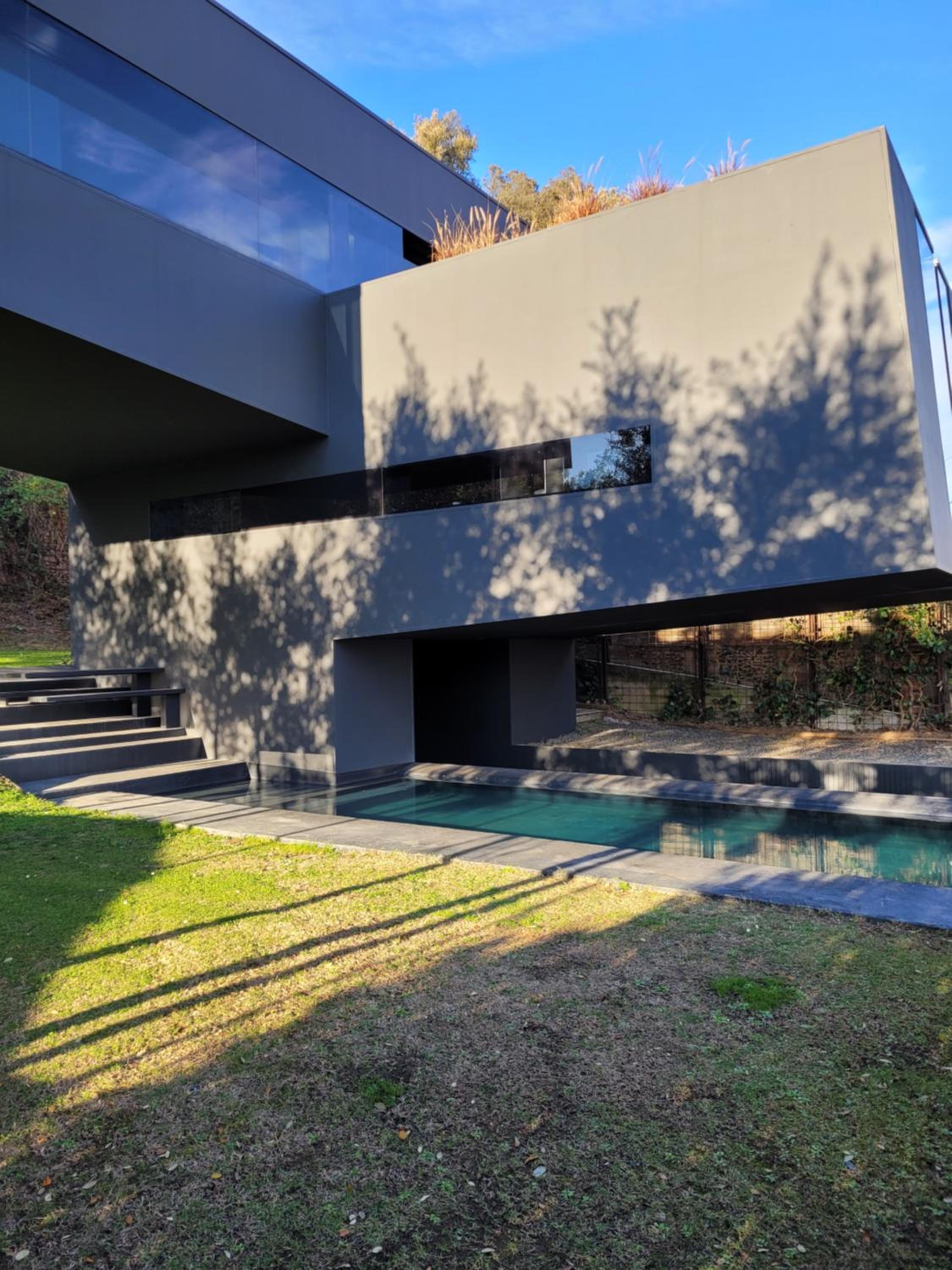 the black line house