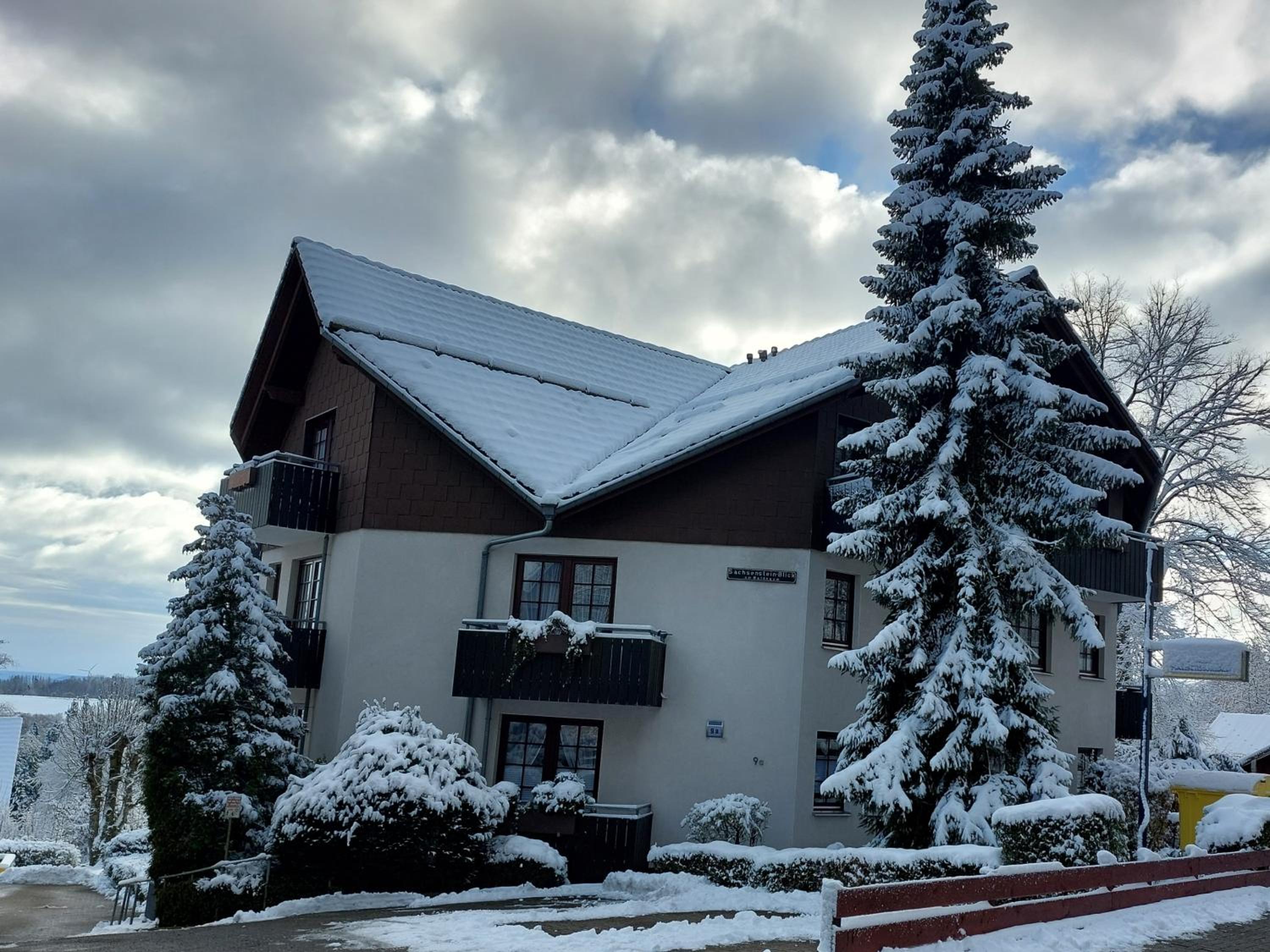 Ferienwohnung Waldzauber