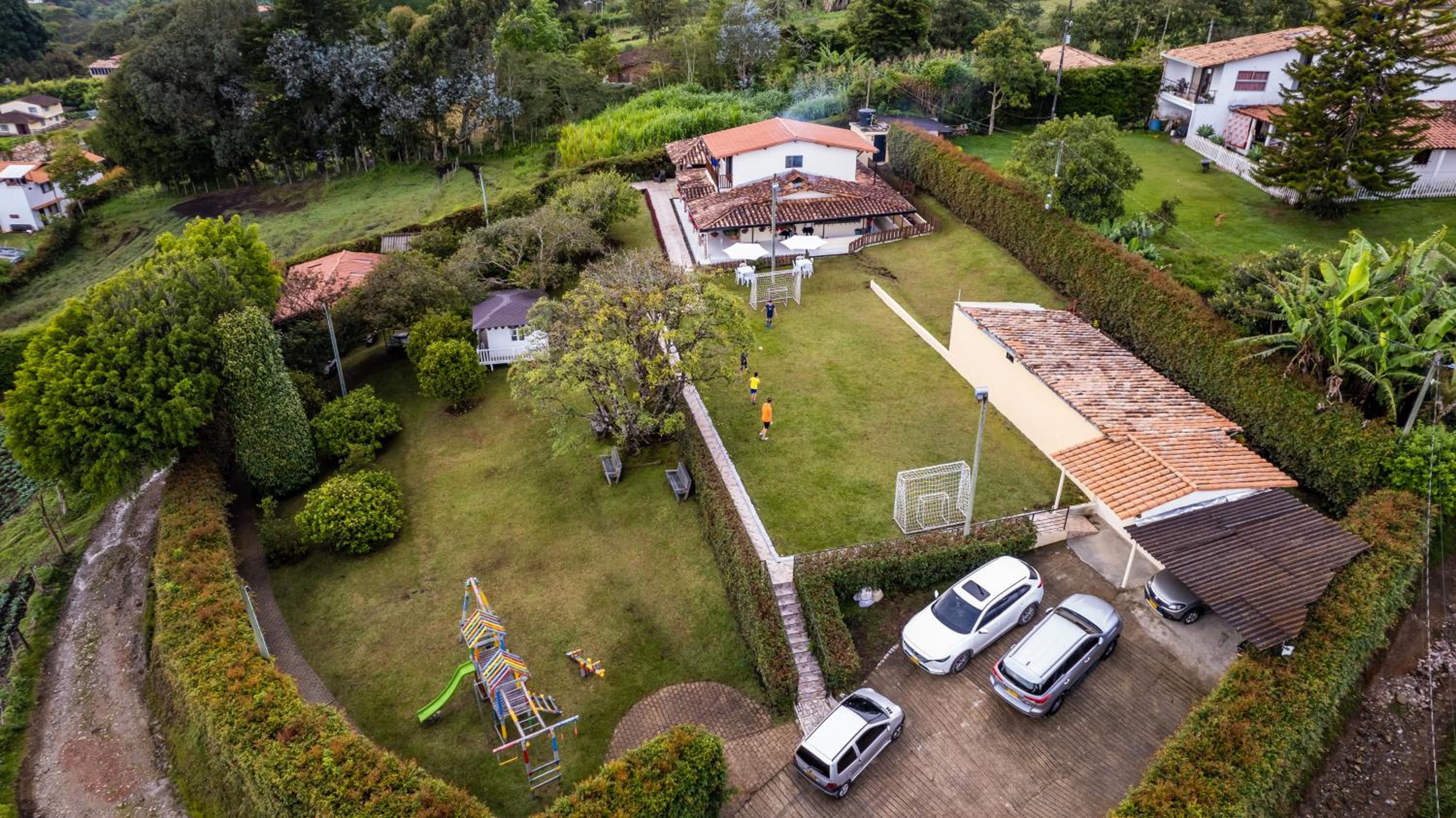 Finca Villa Isanella, Santuario, Antioquia