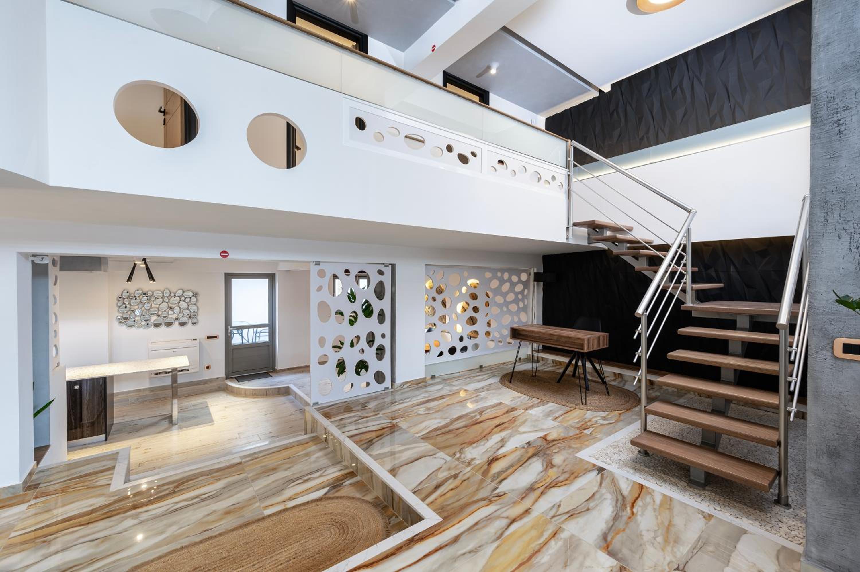 recepcion & lobby