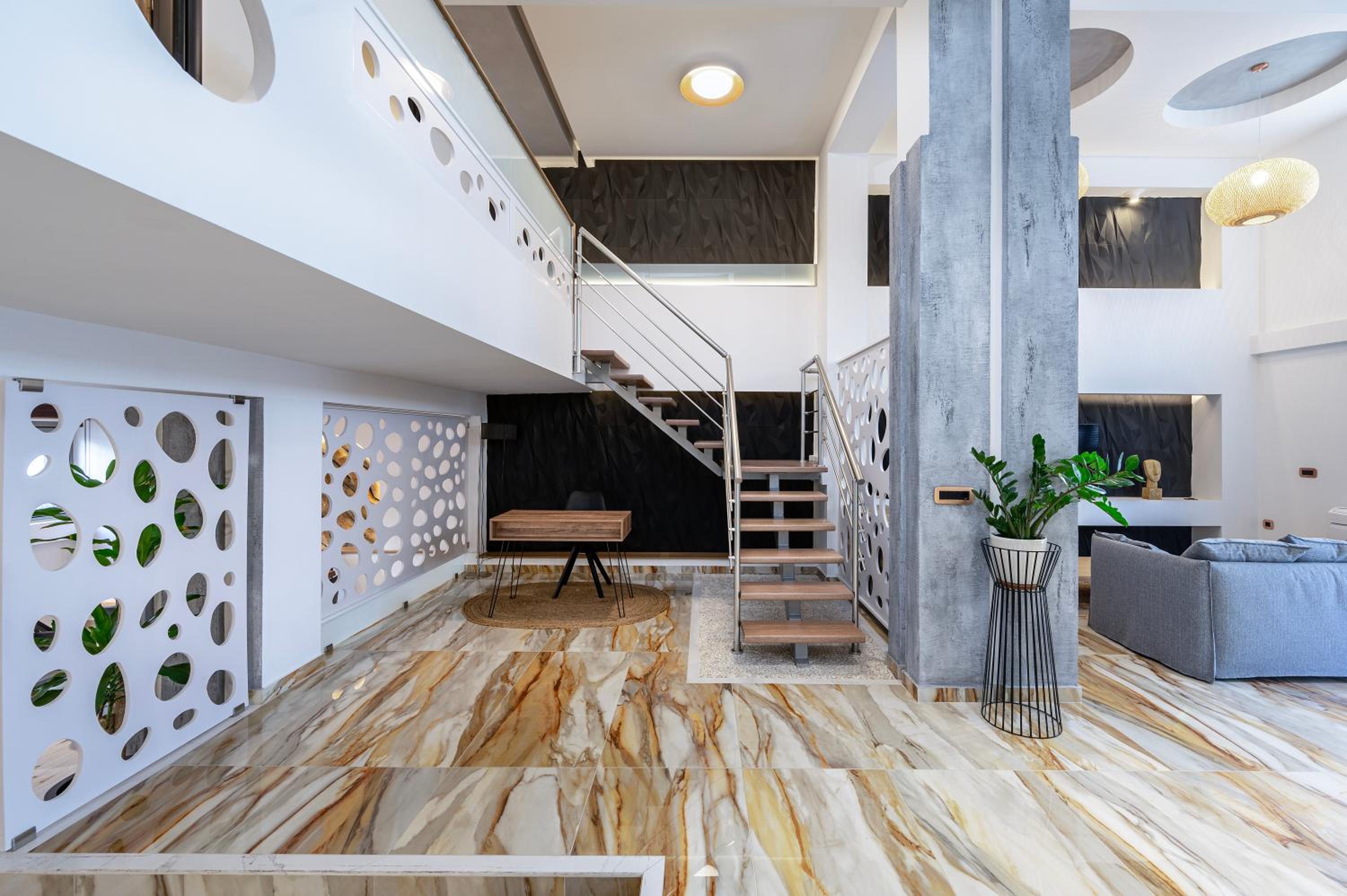 recepcion & lobby