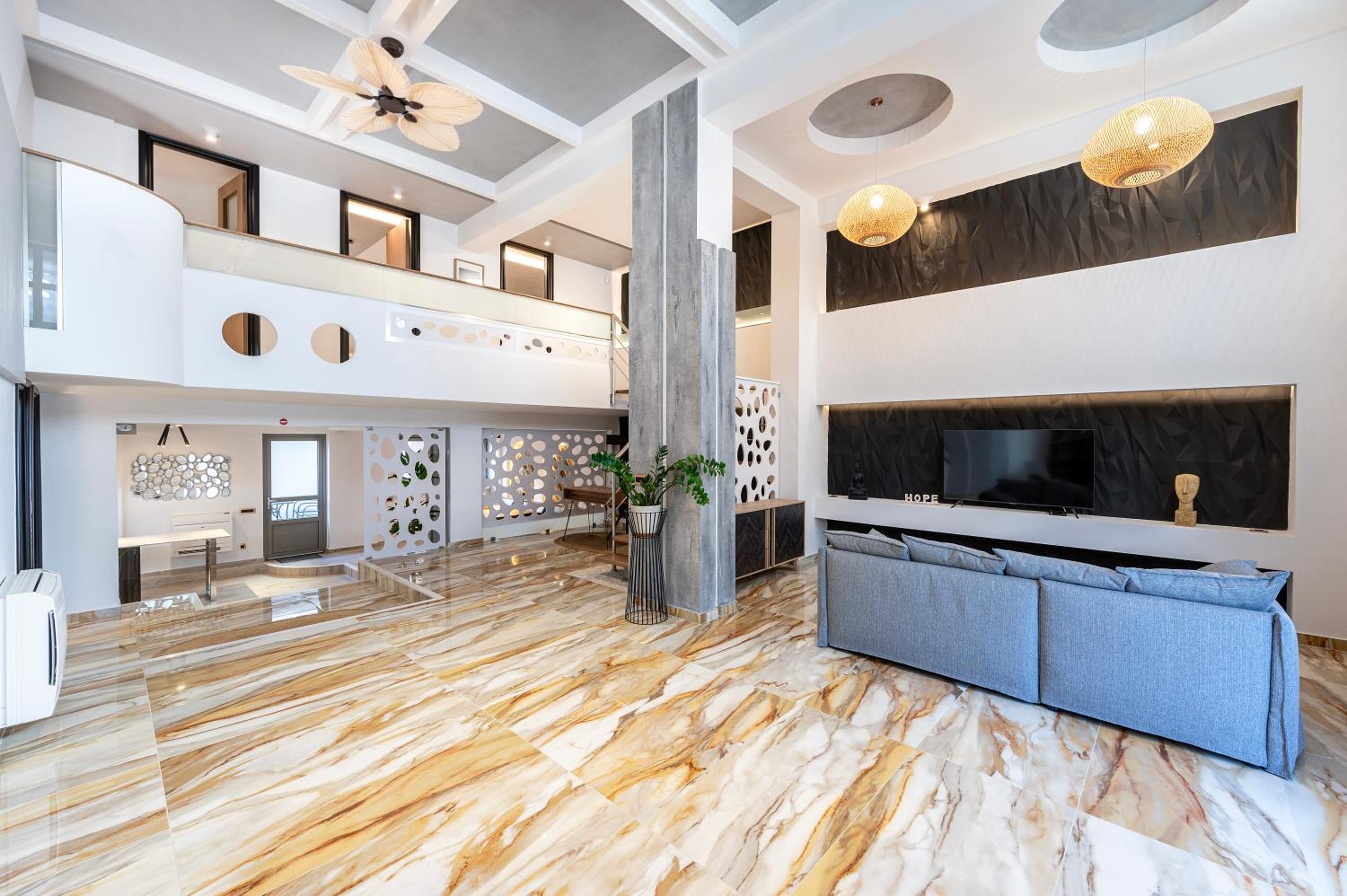 recepcion & lobby