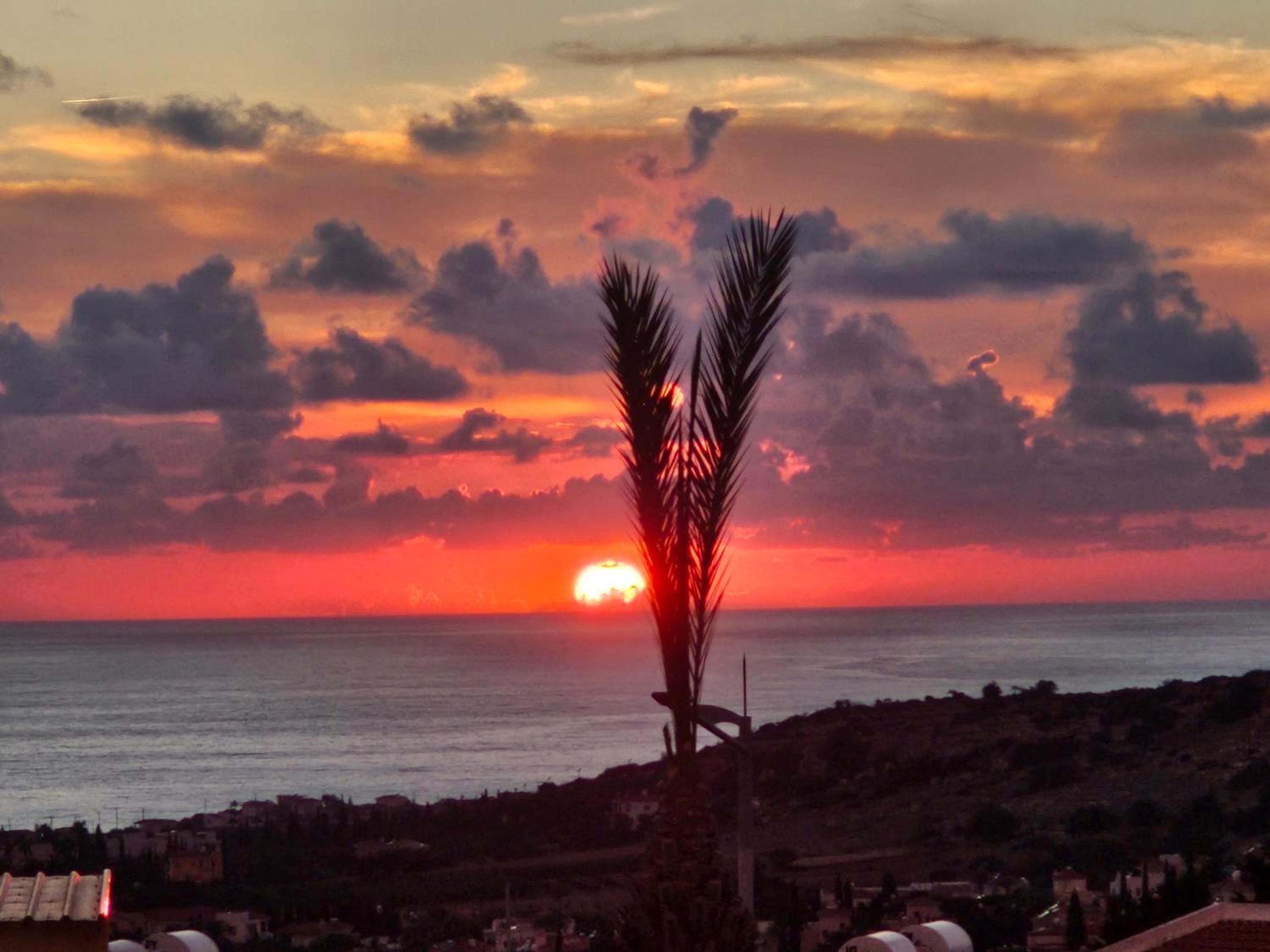 Peyia Sunset